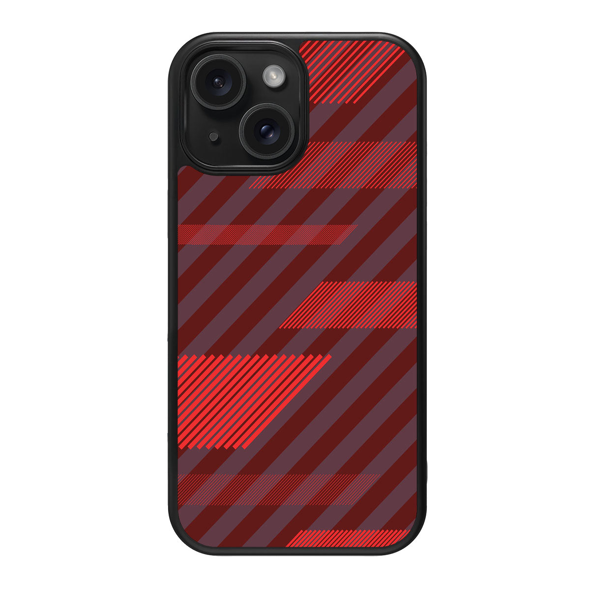 Orange Twill Play - iPhone 15 Plus Case