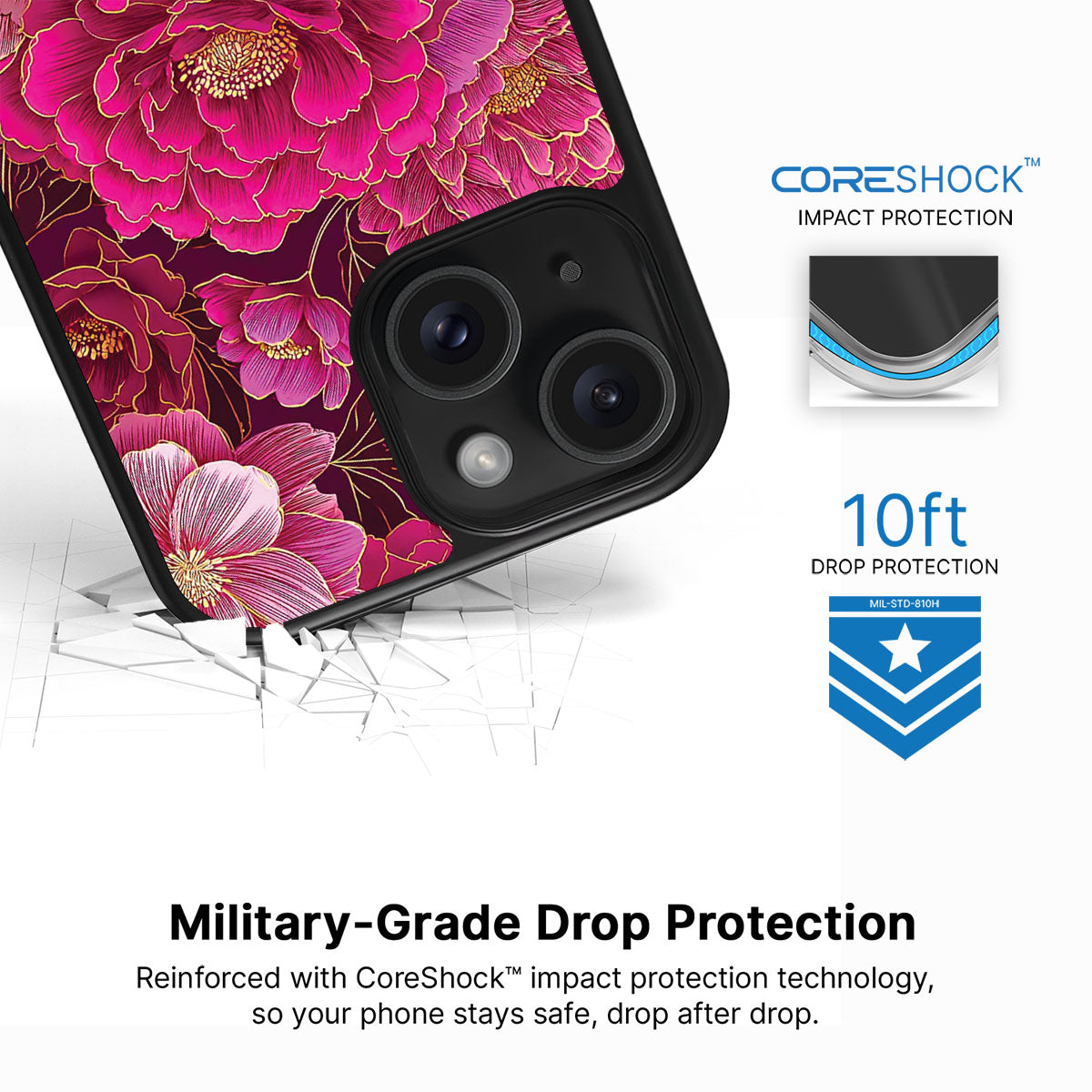 Pink Reverie - iPhone 15 Plus Case #case type_core (magsafe), #case type_core (non magsafe)