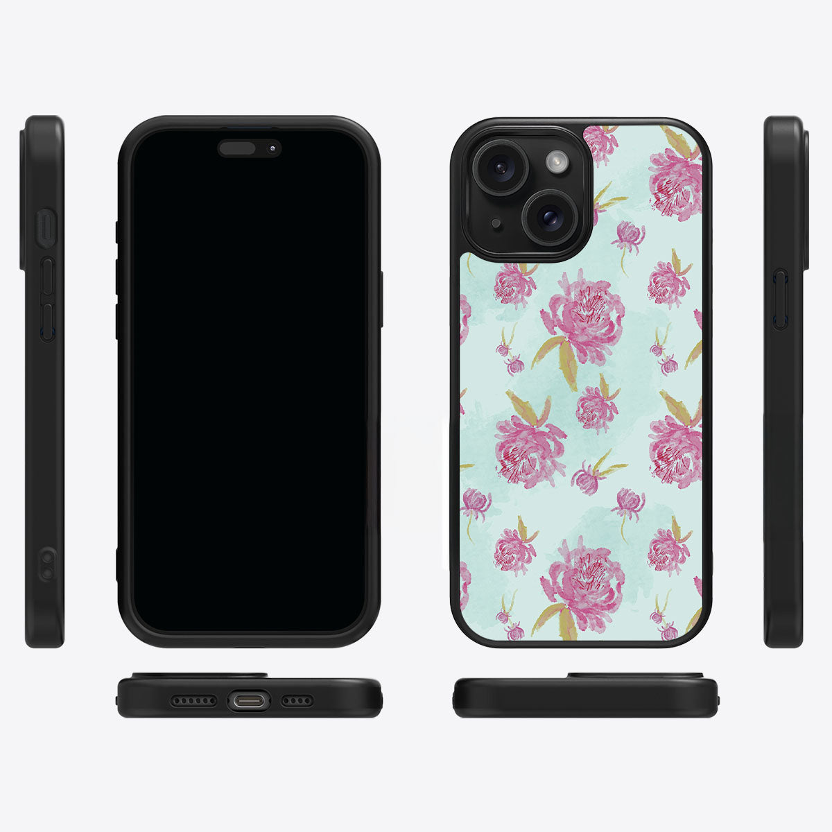 Rose Impressions - iPhone 15 Plus Case