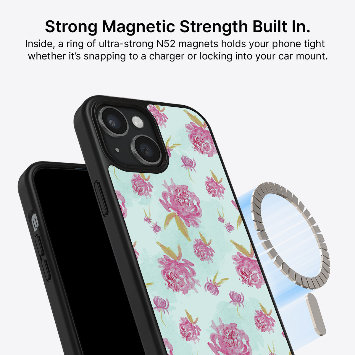 Rose Impressions - iPhone 15 Plus Case