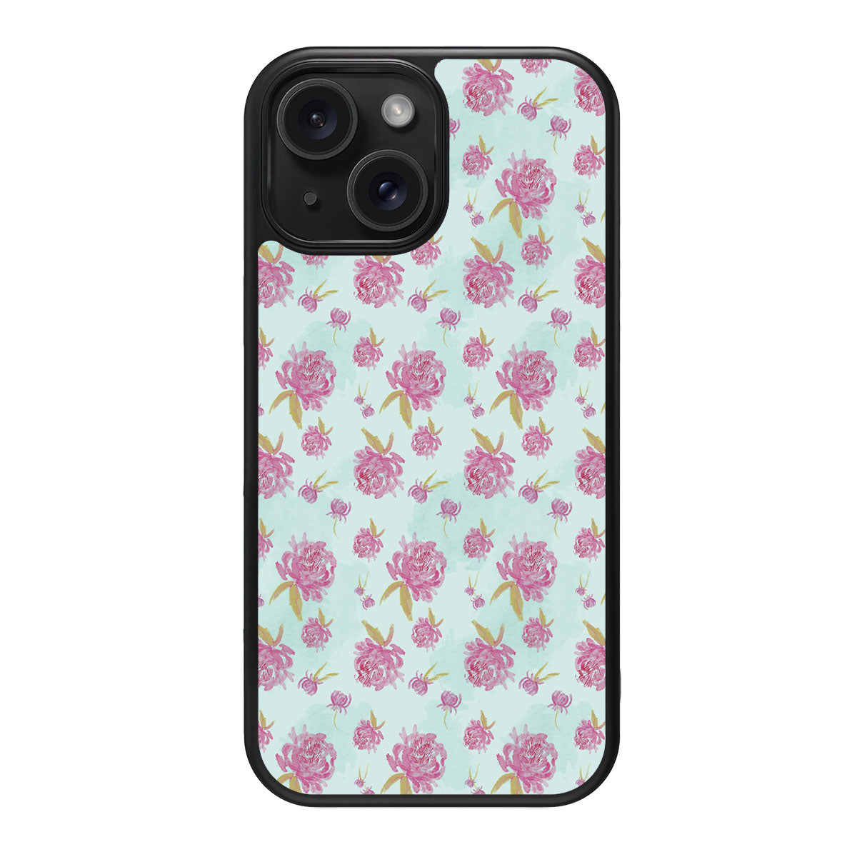 Rose Showers - iPhone 15 Plus Case