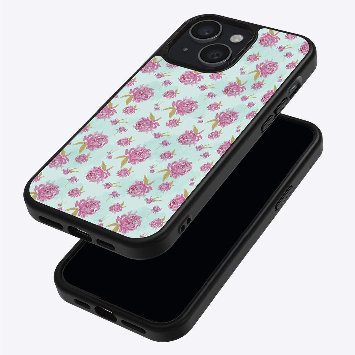 Rose Showers - iPhone 15 Plus Case
