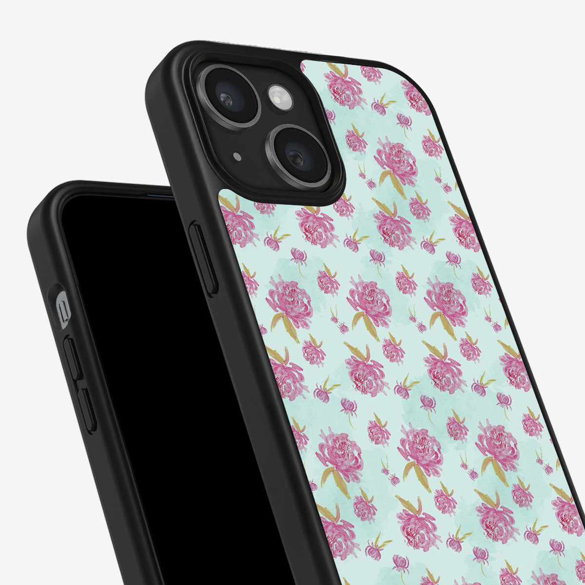 Rose Showers - iPhone 15 Plus Case
