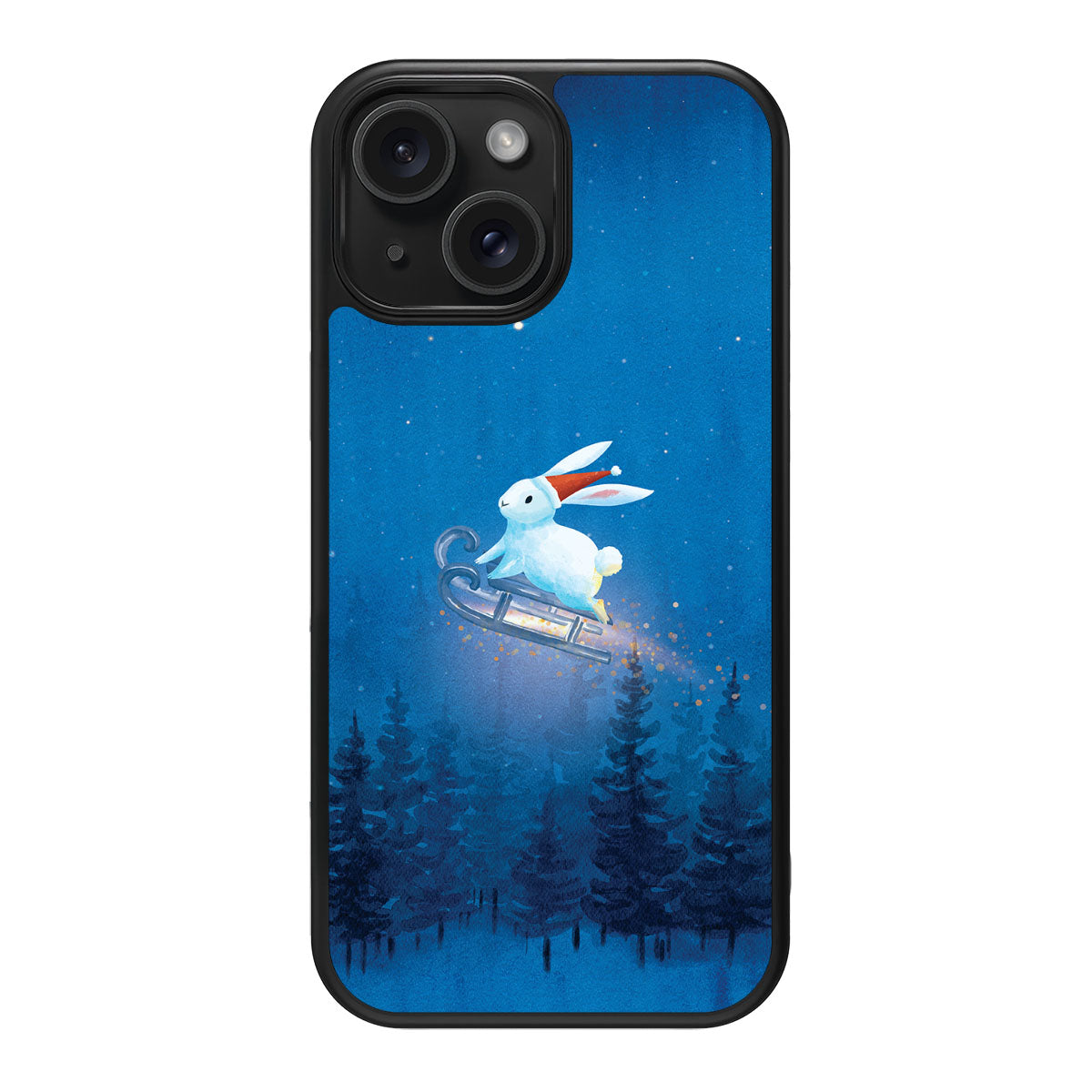 Santa Bunny - iPhone 15 Plus Case #case type_core (magsafe), #case type_core (non magsafe)