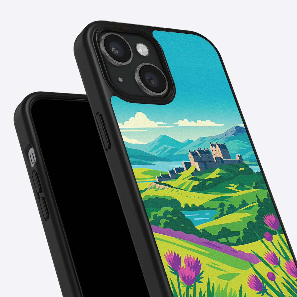 Scotland - iPhone 15 Plus Case #case type_core (non magsafe)