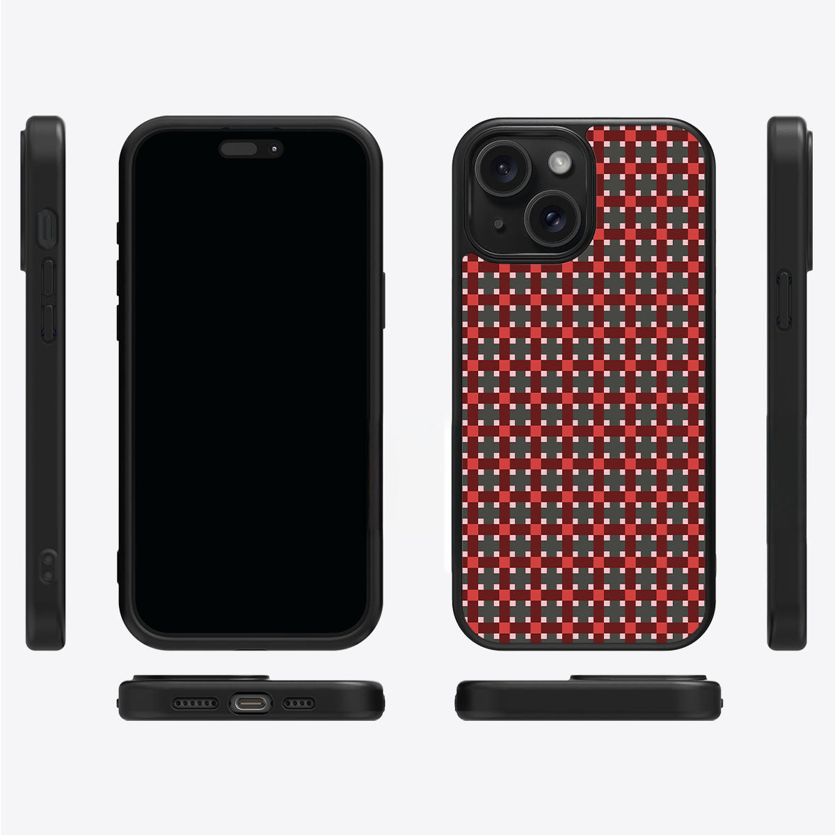 Sea of Rubies - iPhone 15 Plus Case #case type_core (magsafe), #case type_core (non magsafe)