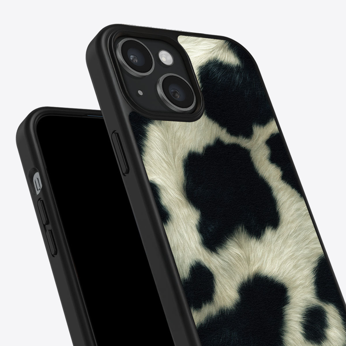 Swiss Cow - iPhone 15 Plus Case #case type_core (non magsafe)