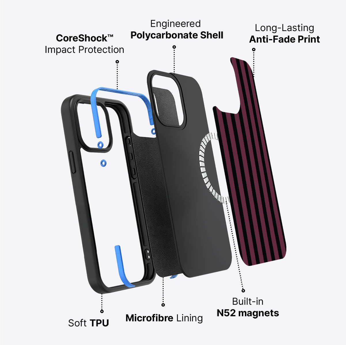 Wine Tasting - iPhone 15 Plus Case #case type_core (magsafe)