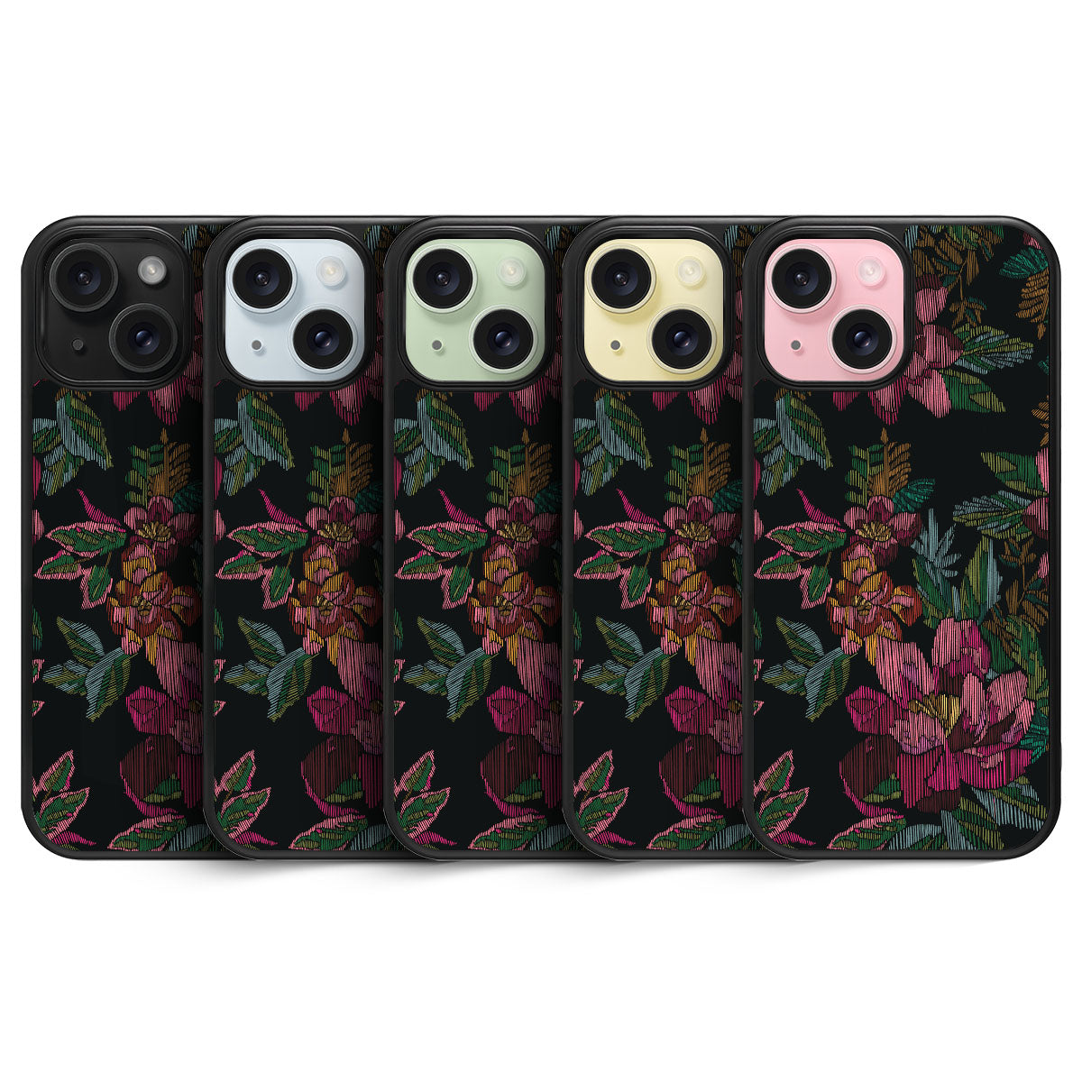 Woven Blooms - iPhone 15 Plus Case