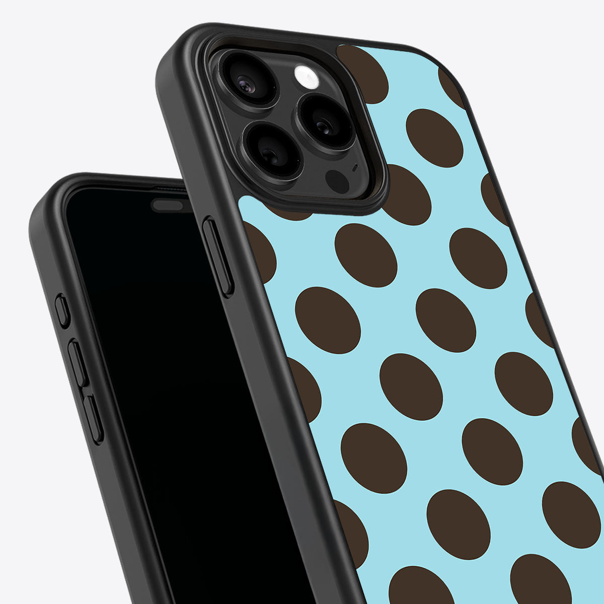 Blue Mocha - iPhone 15 Pro Case #case type_core (non magsafe)