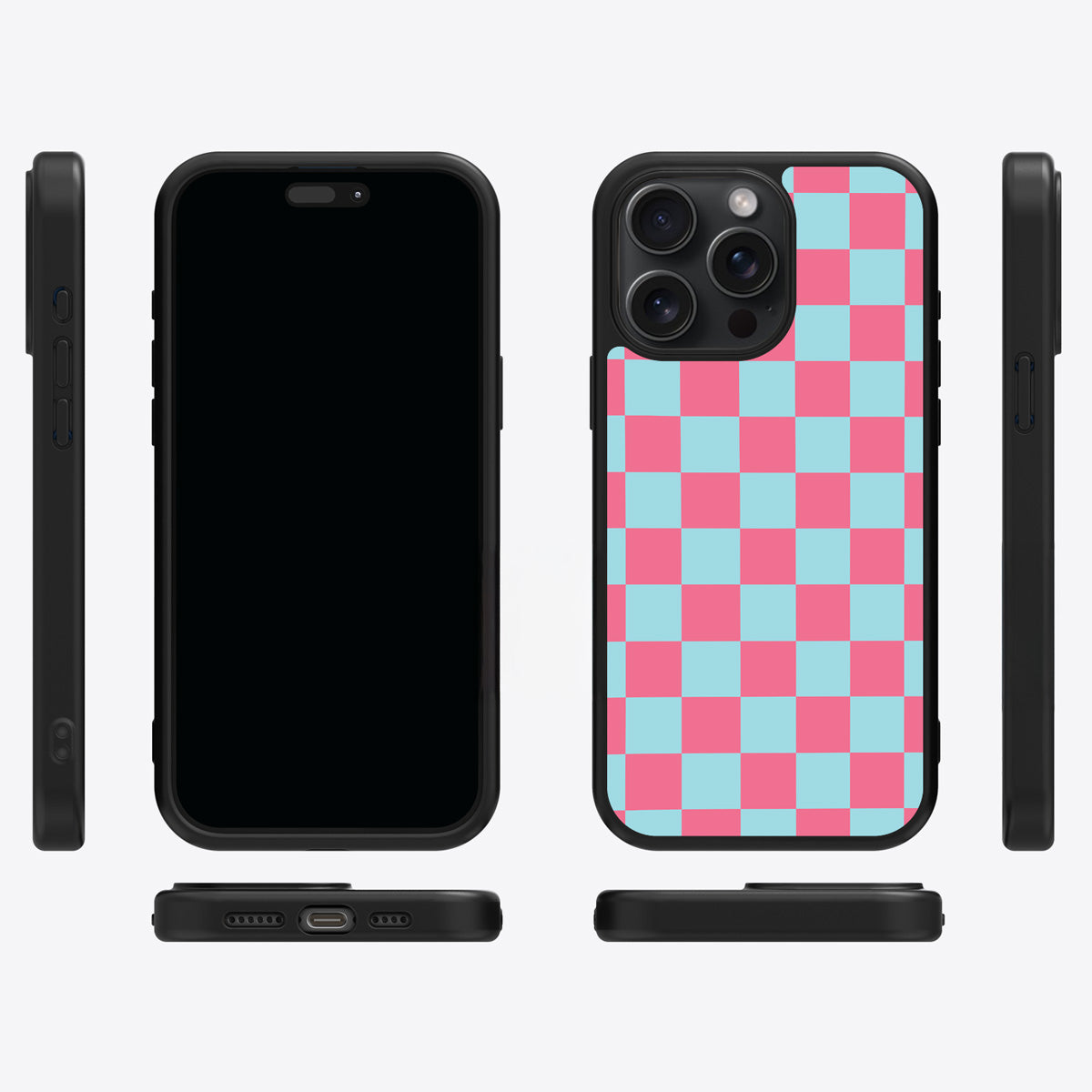 iPhone 15 Pro Case with MagSafe – Candy Floss