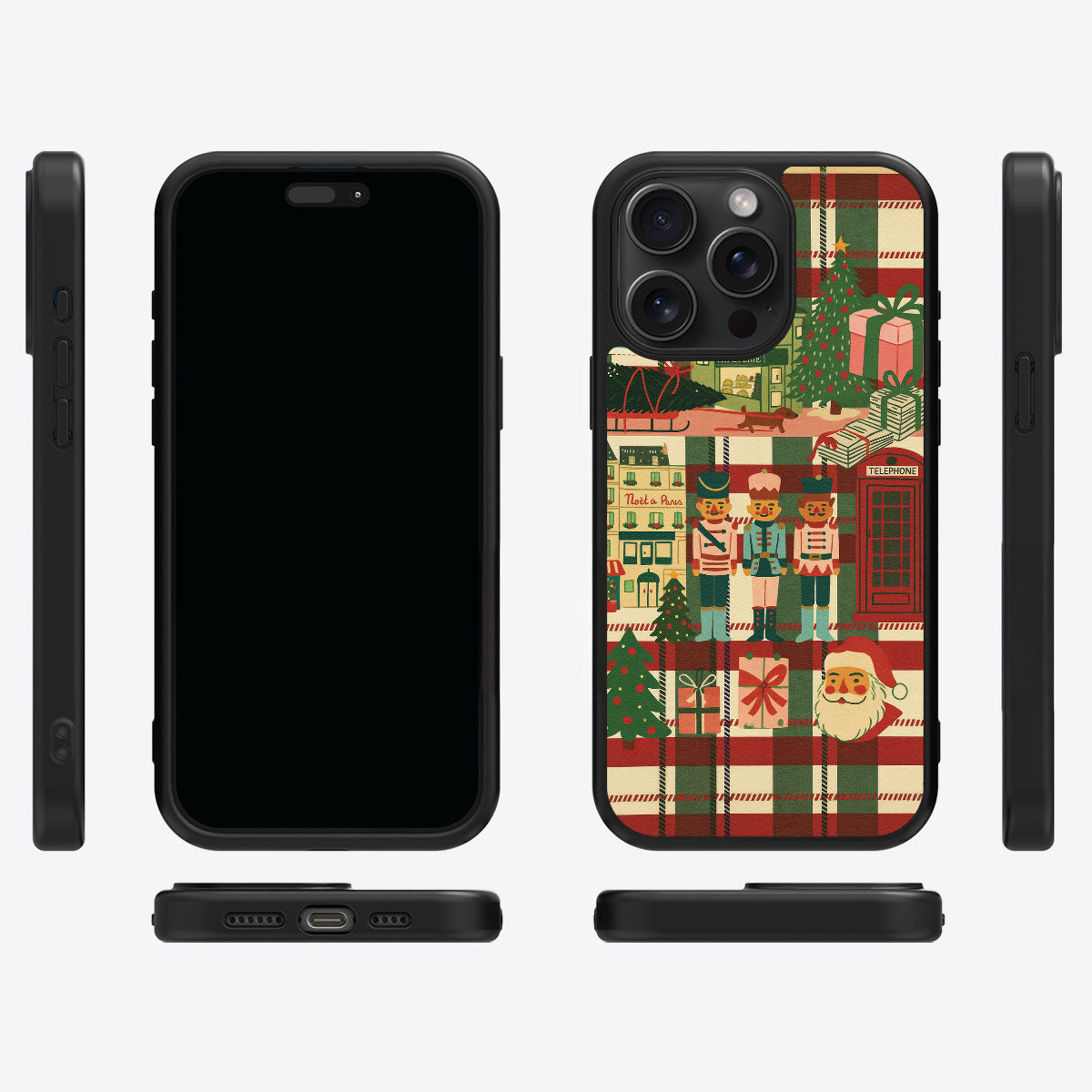 Christmas Joy - iPhone 15 Pro Case #case type_core (magsafe), #case type_core (non magsafe)