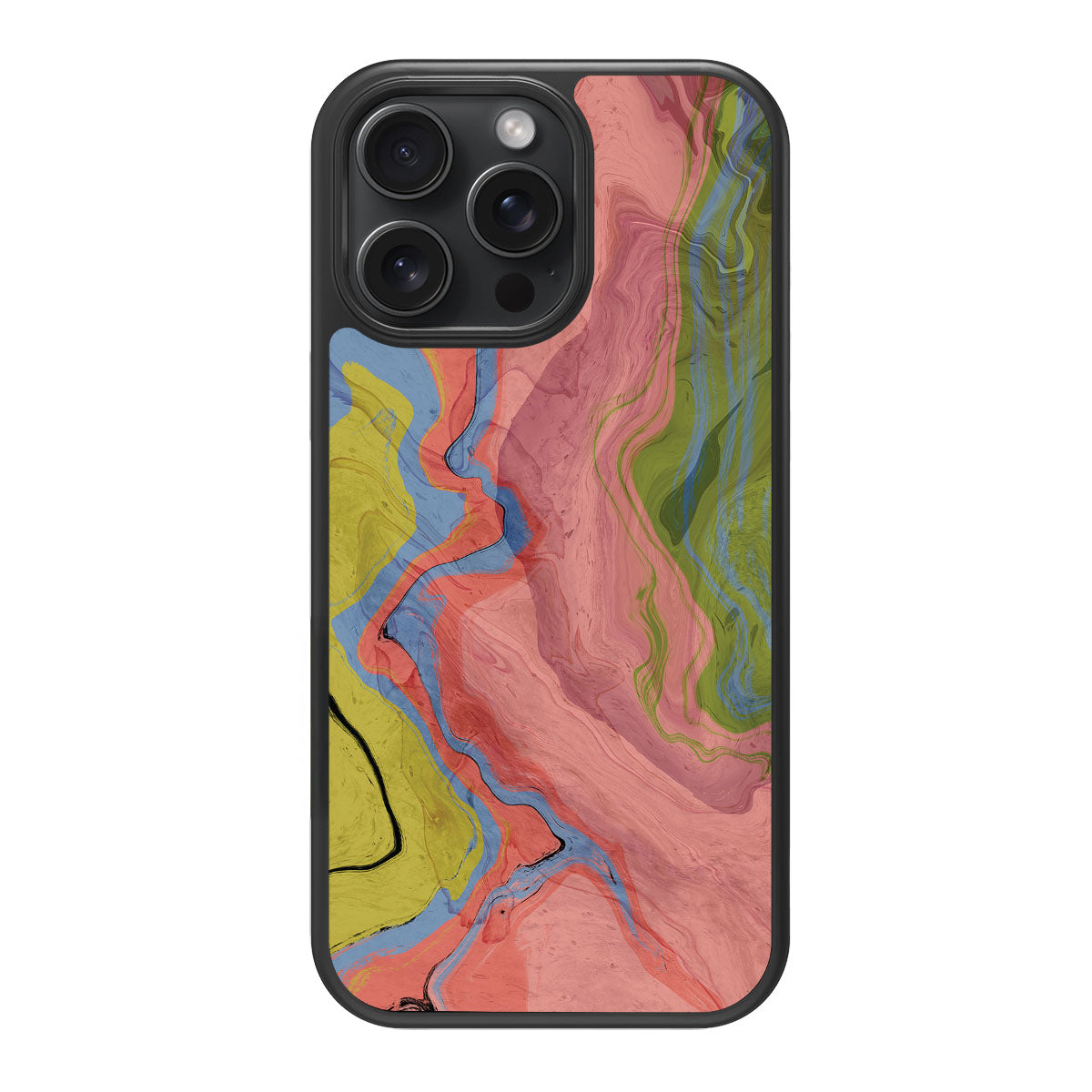 Coloured Rivers - iPhone 15 Pro Case, #case type_core (magsafe), #case type_core (non magsafe)