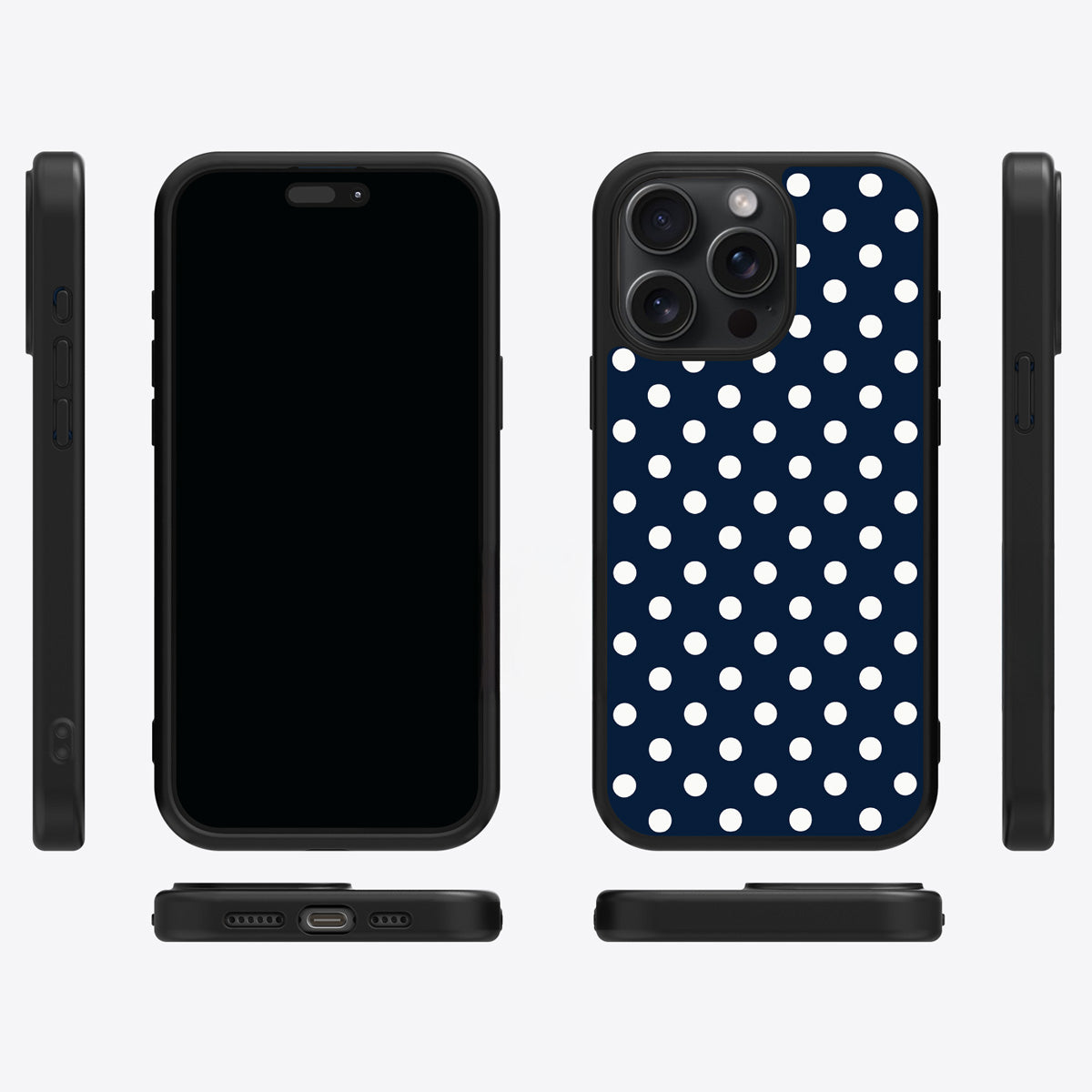 iPhone 15 Pro Case with MagSafe – Deep Sea