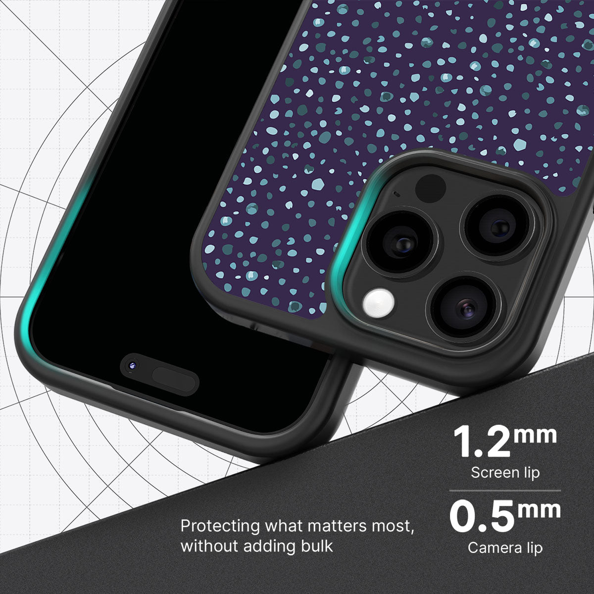 Deep Sea - iPhone 15 Pro Case #case type_core (magsafe), #case type_core (non magsafe)