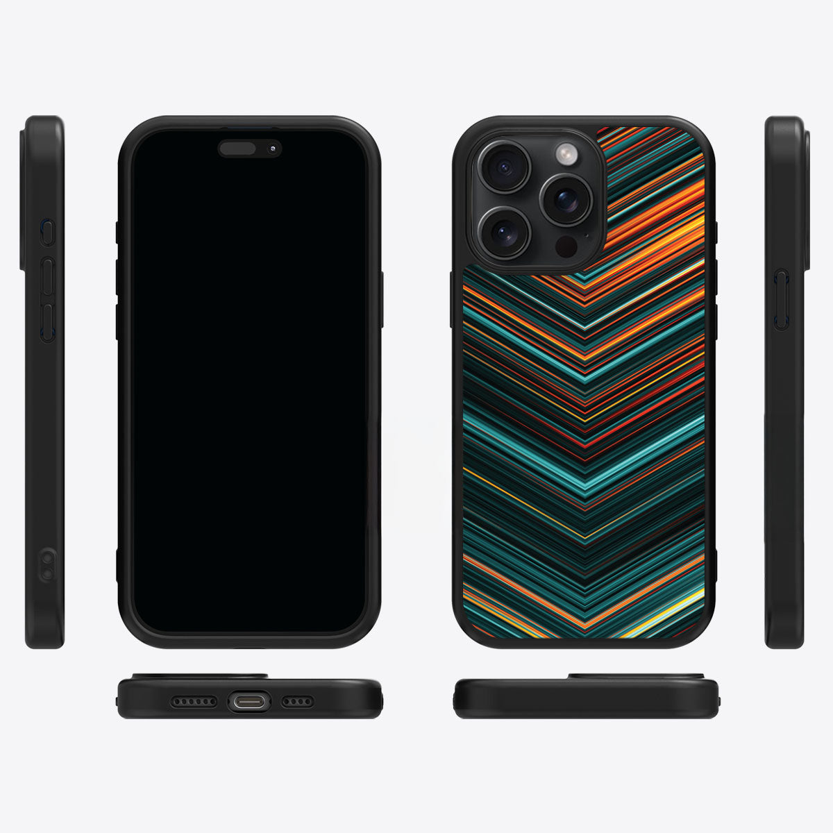 Deep Tech - iPhone 15 Pro Case #case type_core (magsafe), #case type_core (non magsafe)