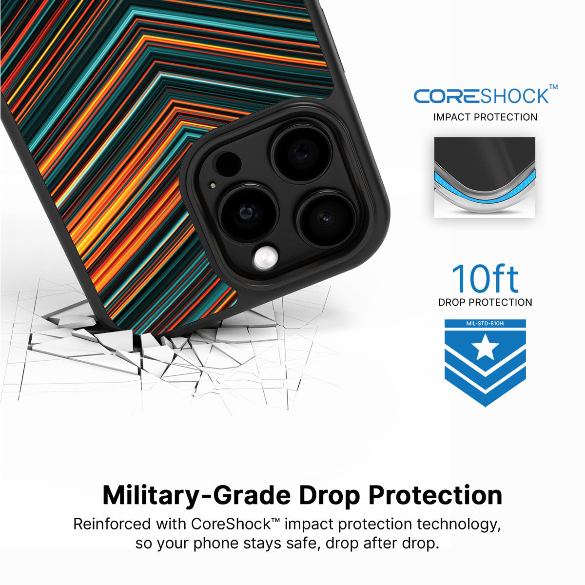 Deep Tech - iPhone 15 Pro Case #case type_core (magsafe), #case type_core (non magsafe)