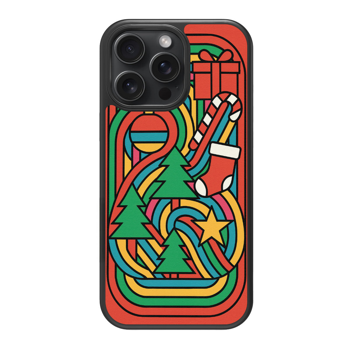 Feeling Festive - iPhone 15 Pro Case #case type_core (magsafe), #case type_core (non magsafe)