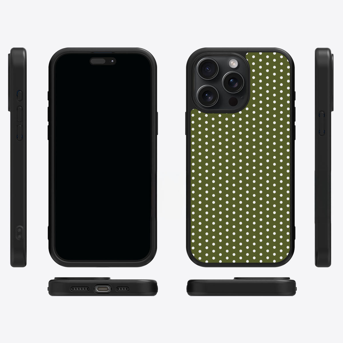 Forest Mesh - iPhone 15 Pro Case #case type_core (magsafe), #case type_core (non magsafe)