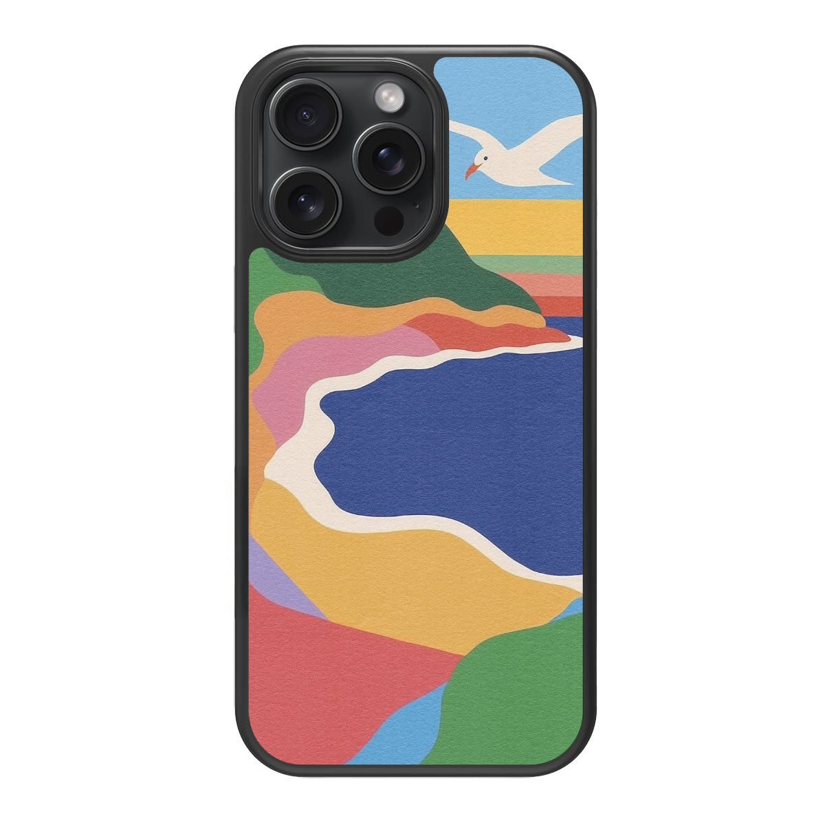 Joy Beach - iPhone 15 Pro Case #case type_core (magsafe), #case type_core (non magsafe)