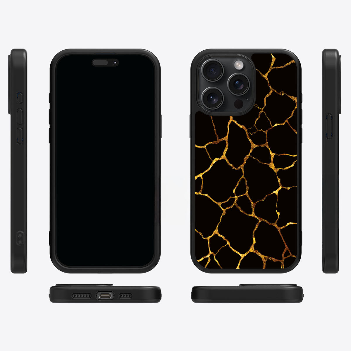 Kintsugi - iPhone 15 Pro Case #case type_core (magsafe), #case type_core (non magsafe)