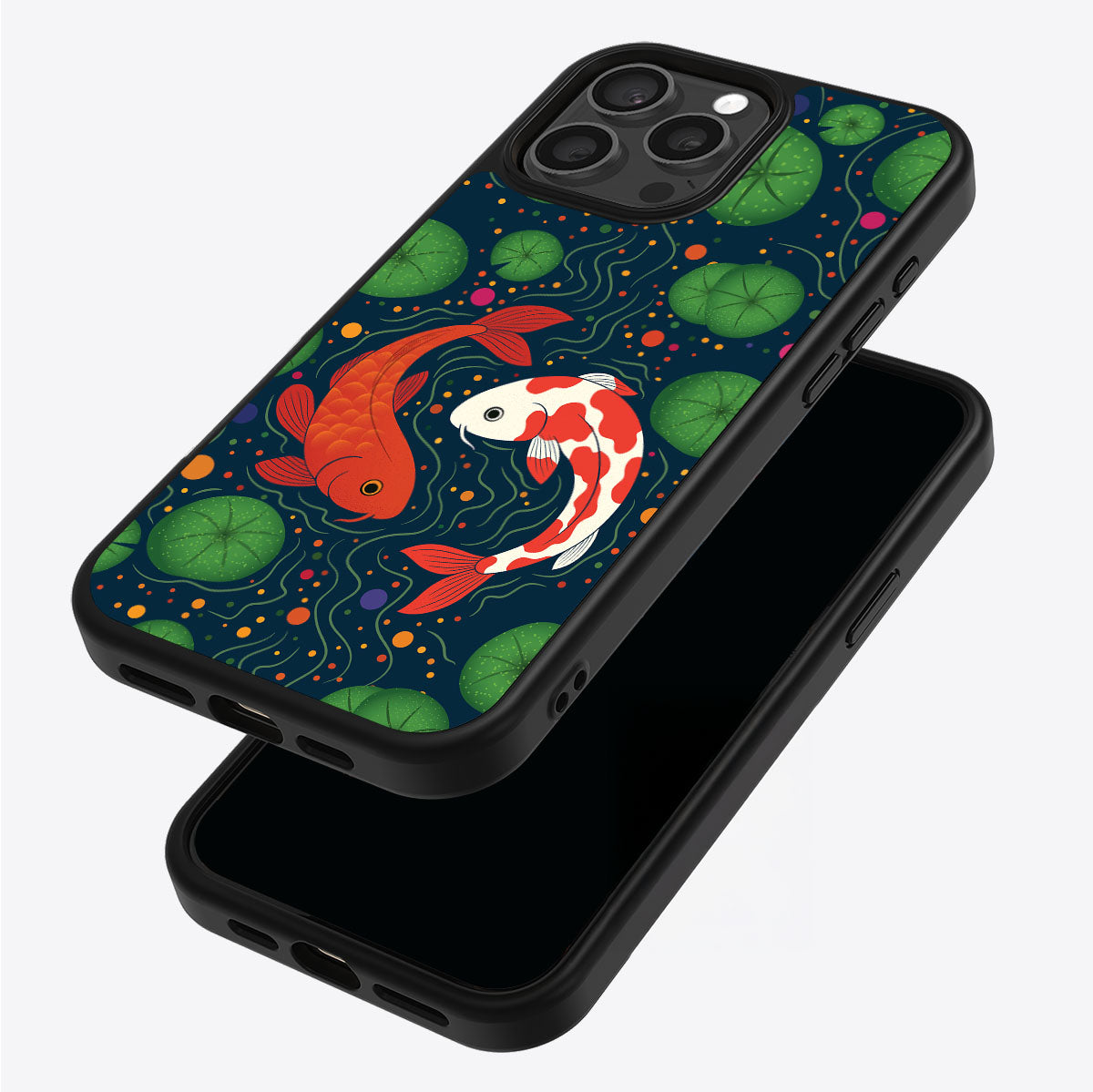 Koi Fish - iPhone 15 Pro Case, #case type_core (magsafe), #case type_core (non magsafe)