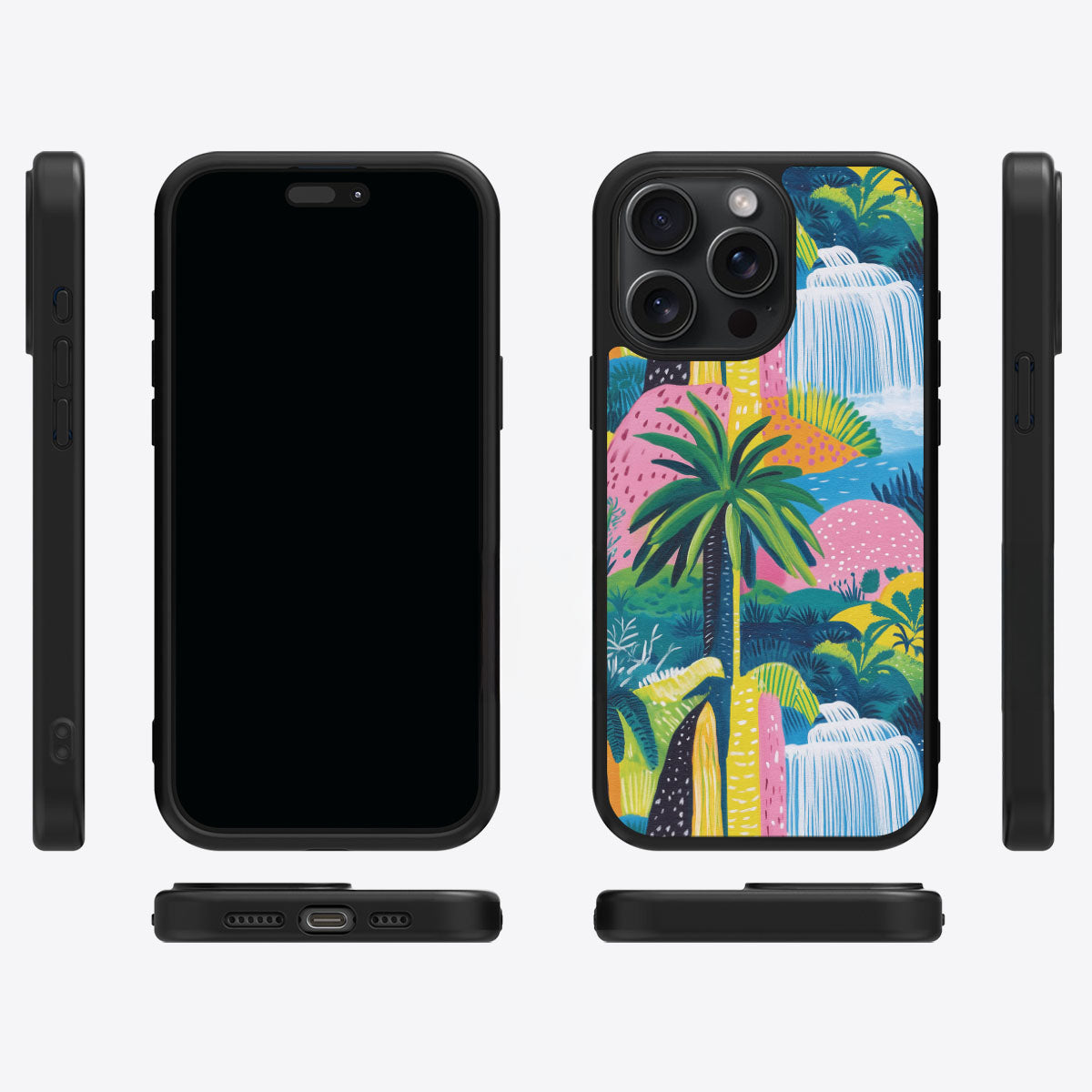 Lively Amazon - iPhone 15 Pro Case #case type_core (magsafe), #case type_core (non magsafe)