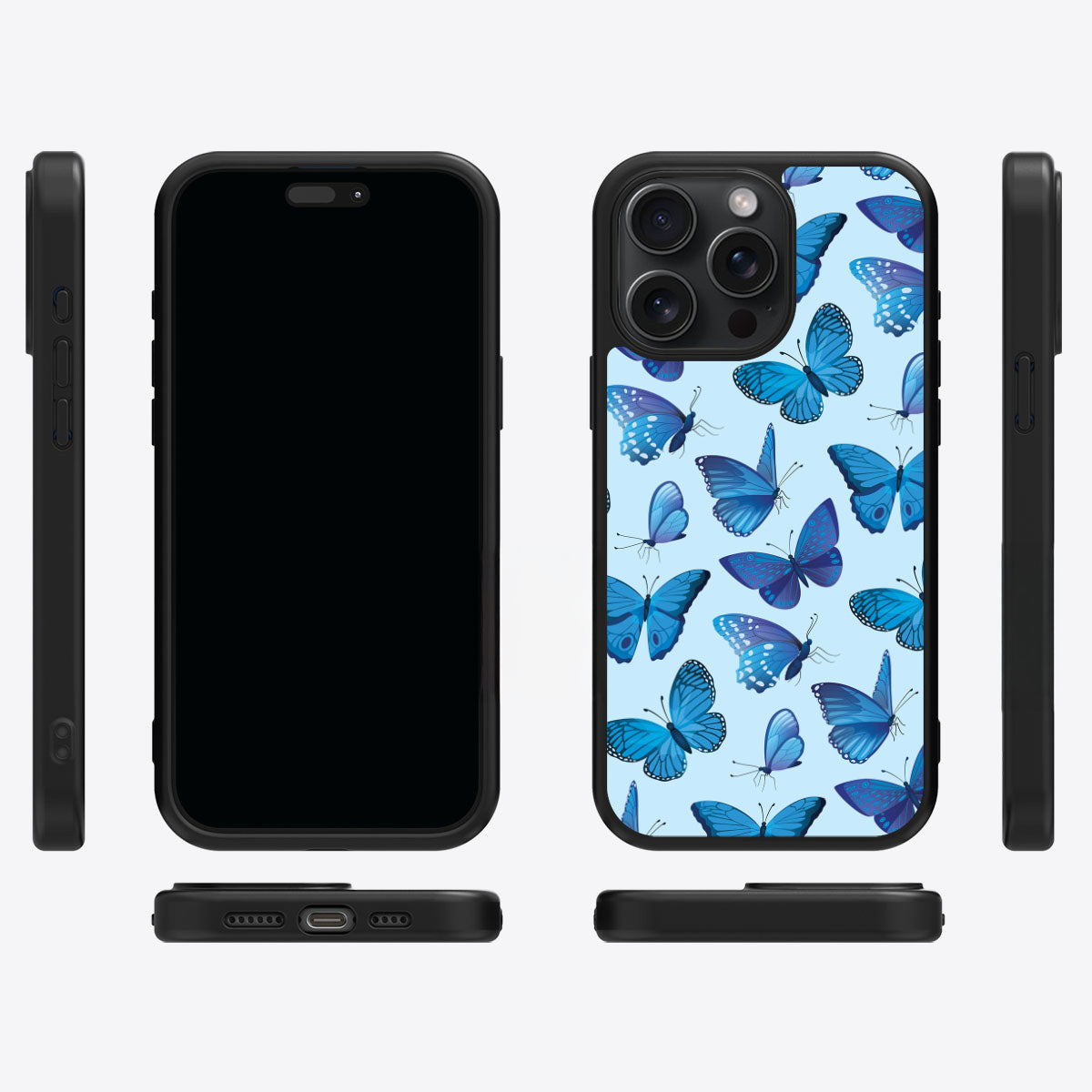 Magic Butterflies - iPhone 15 Pro Case