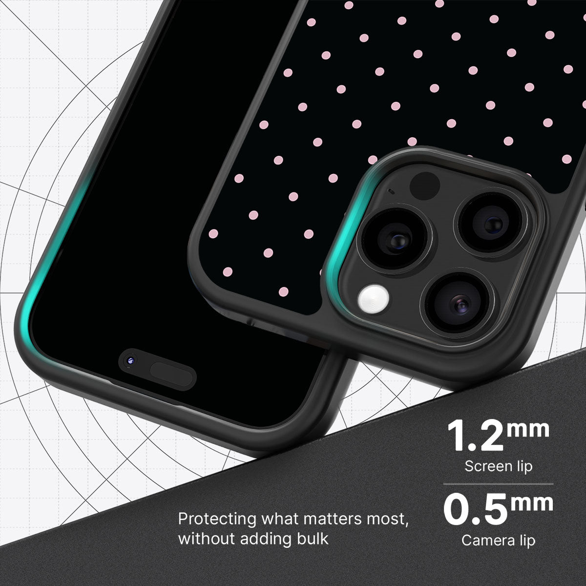 Noirelle - iPhone 15 Pro Case #case type_core (magsafe), #case type_core (non magsafe)