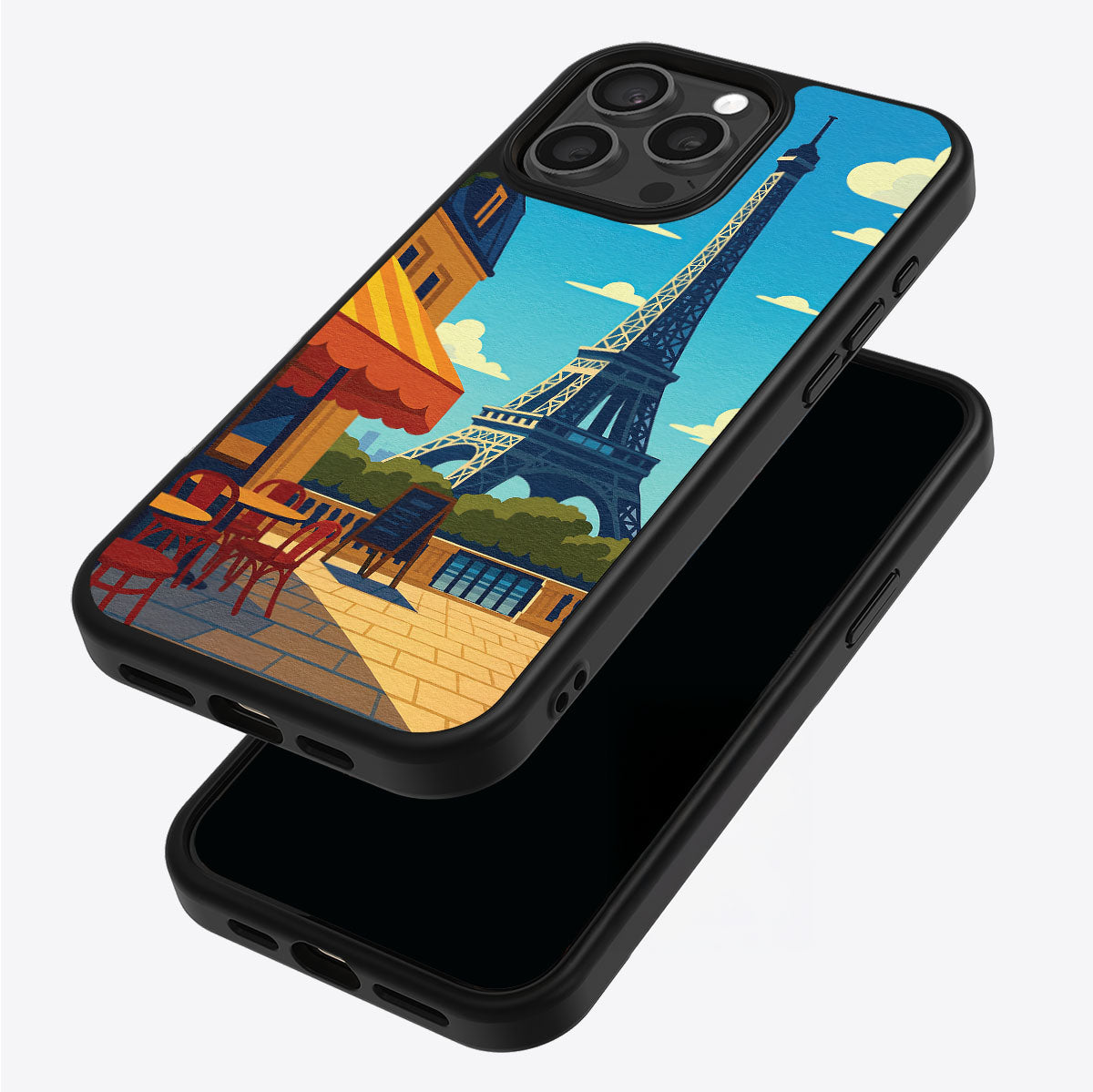 Paris - iPhone 15 Pro Case #case type_core (magsafe), #case type_core (non magsafe)