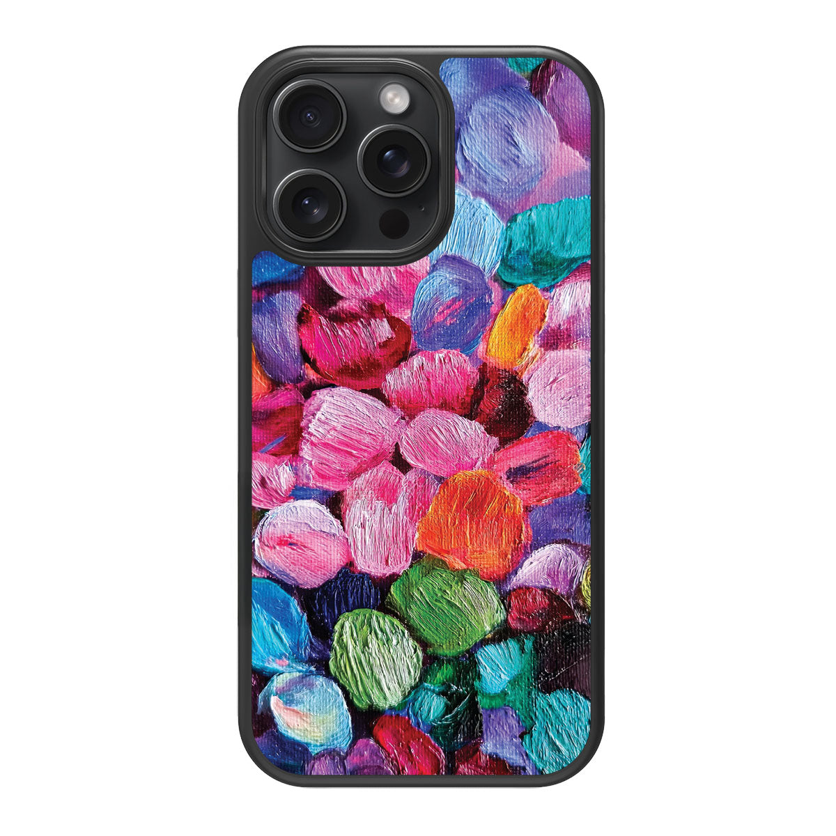 iPhone 15 Pro Case with MagSafe – Petal Mosaic