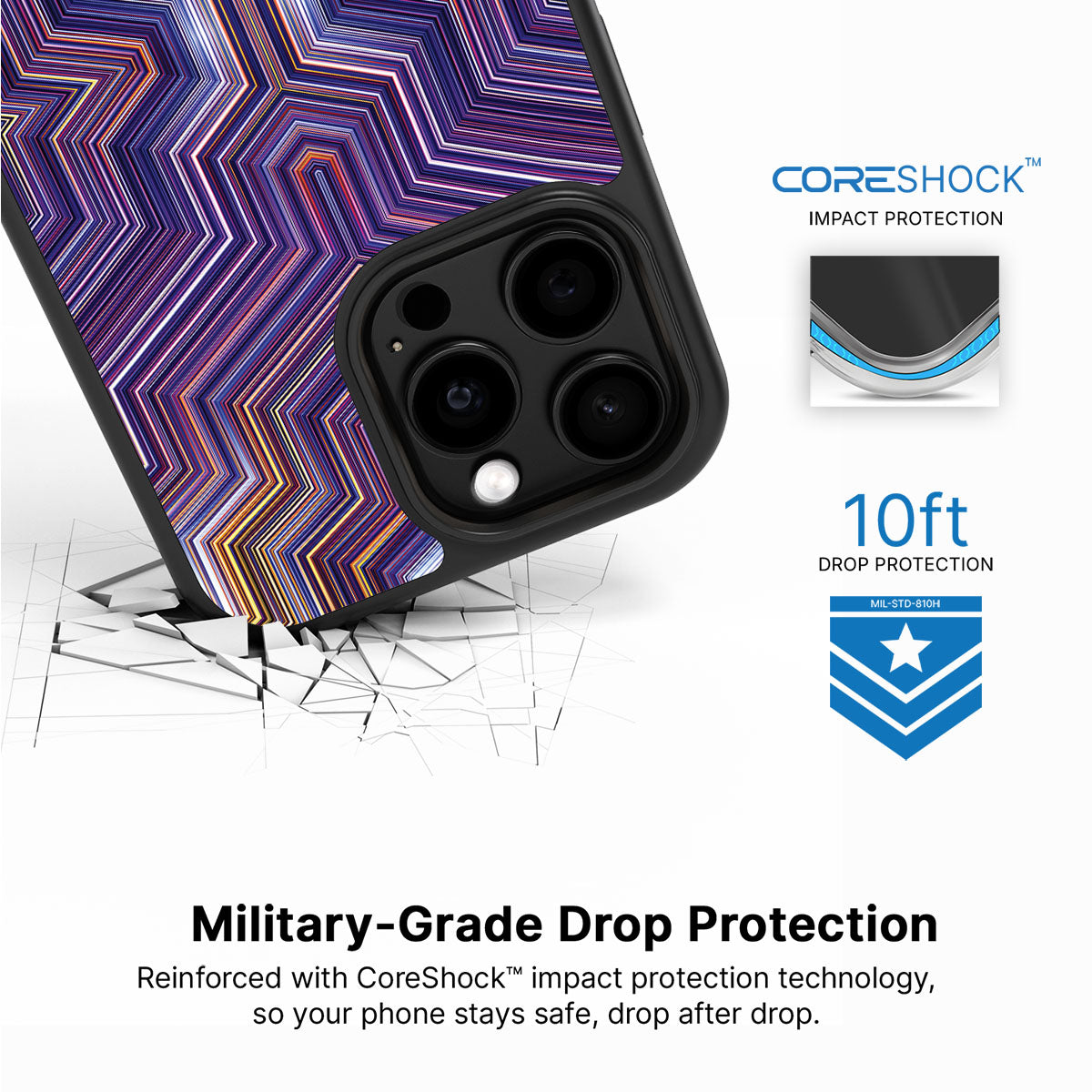 Radiant Core - iPhone 15 Pro Case, #case type_core (magsafe), #case type_core (non magsafe)