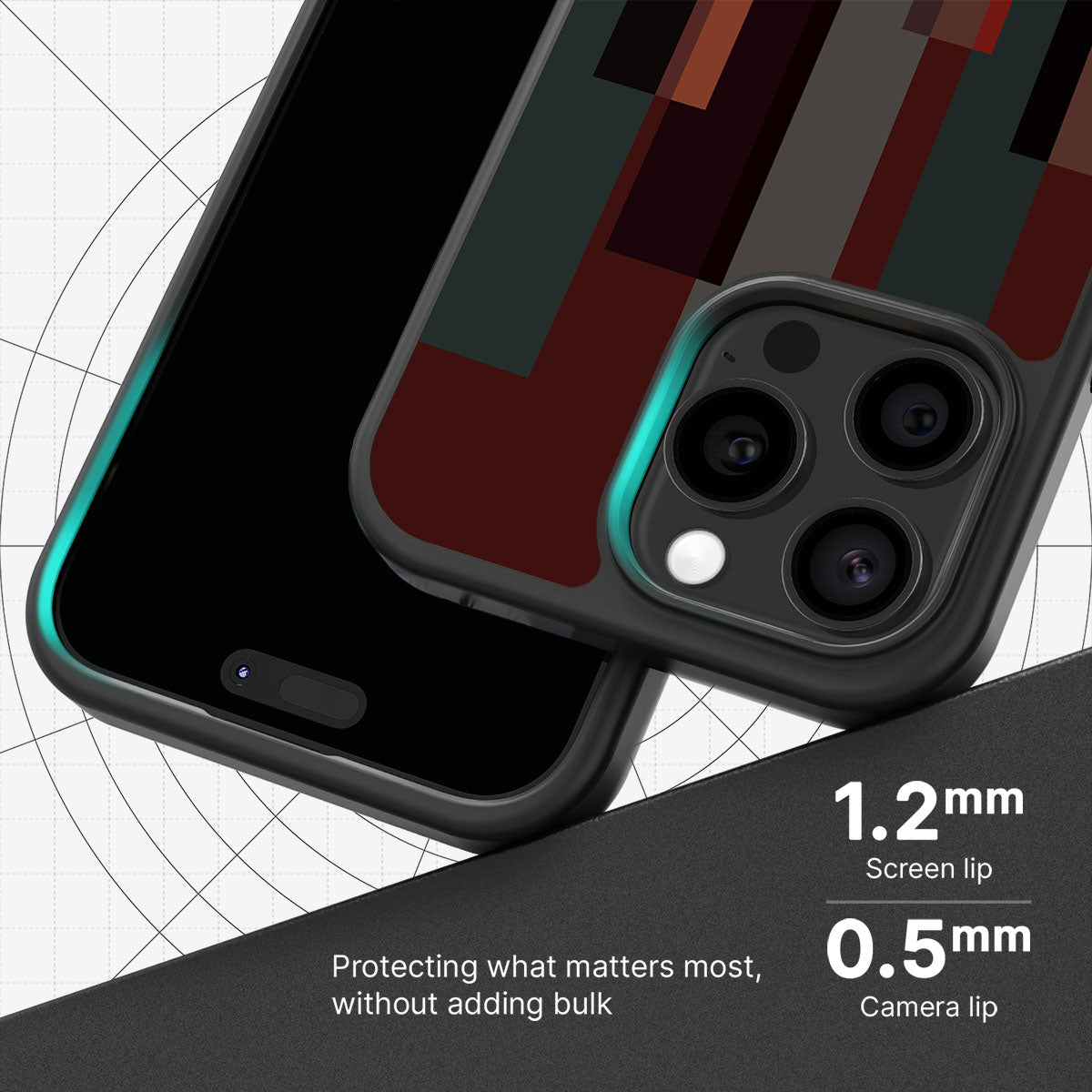 Rising Ambitions - iPhone 15 Pro Case #case type_core (magsafe), #case type_core (non magsafe)