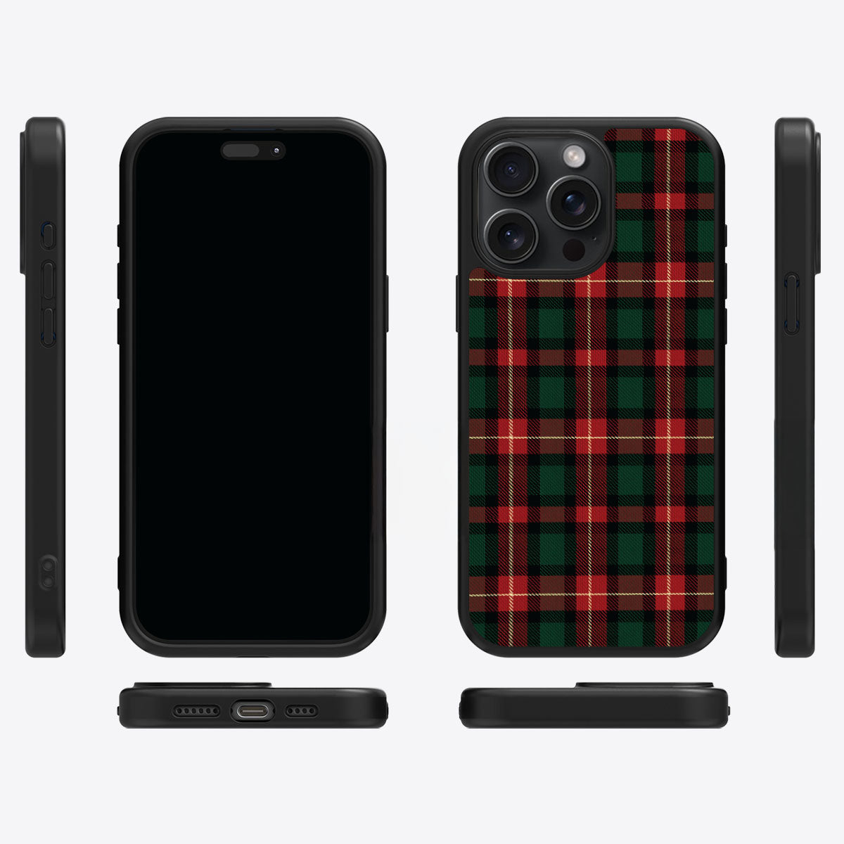 Royal Tartan - iPhone 15 Pro Case #case type_core (magsafe), #case type_core (non magsafe)