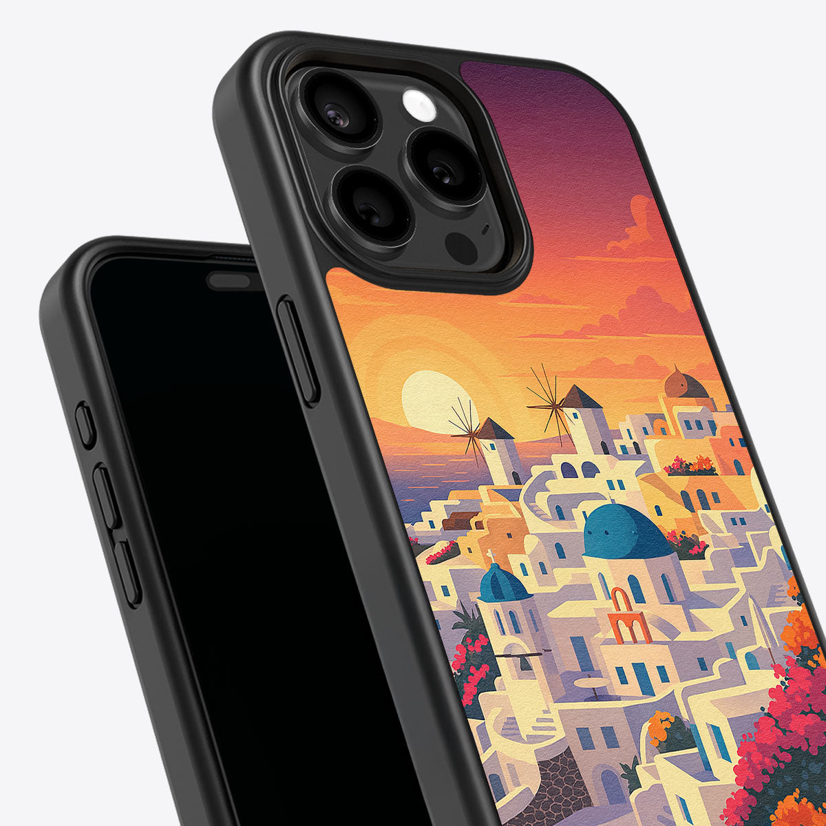 Santorini - iPhone 15 Pro Case #case type_core (non magsafe)