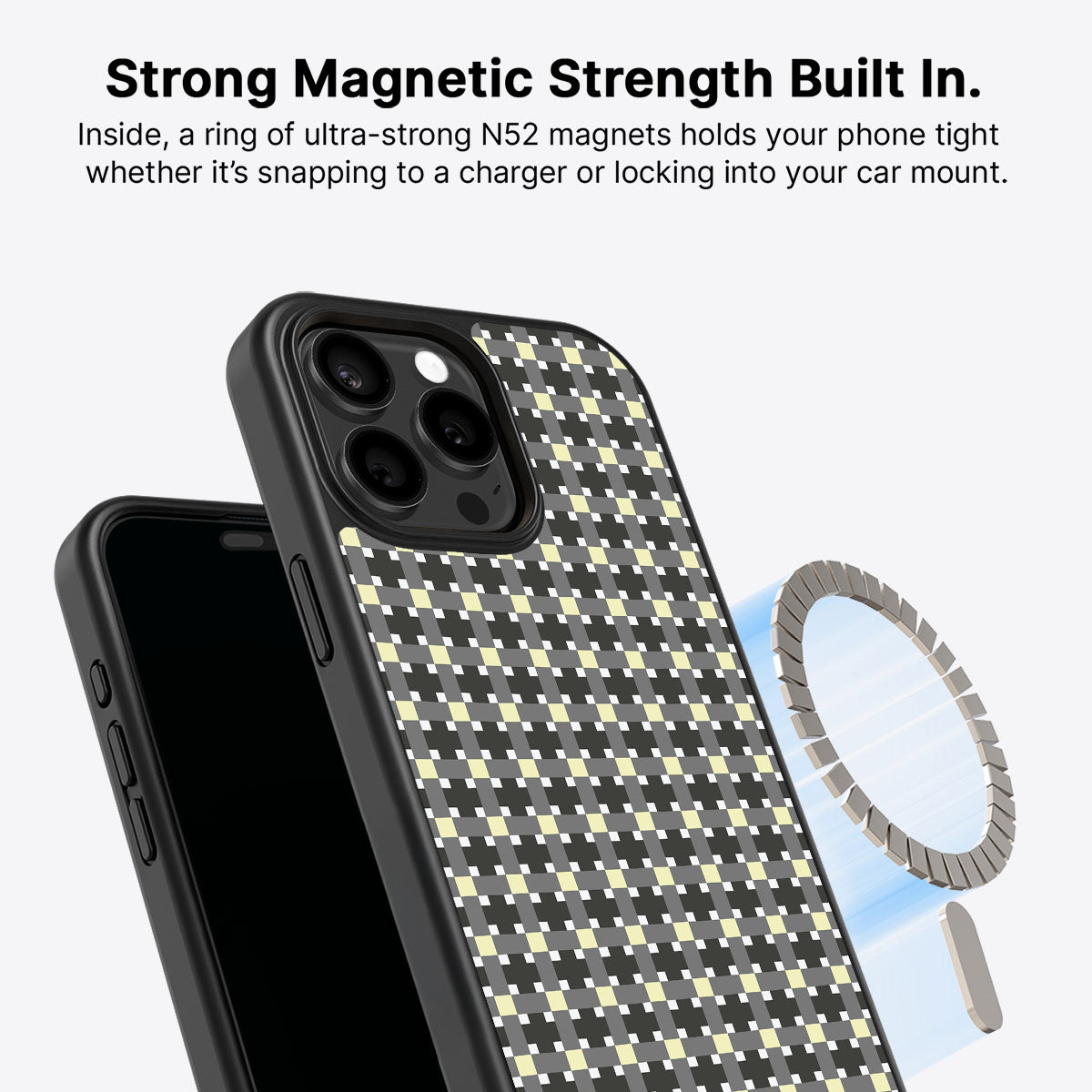 Sea of Sapphires - iPhone 15 Pro Case #case type_core (magsafe)