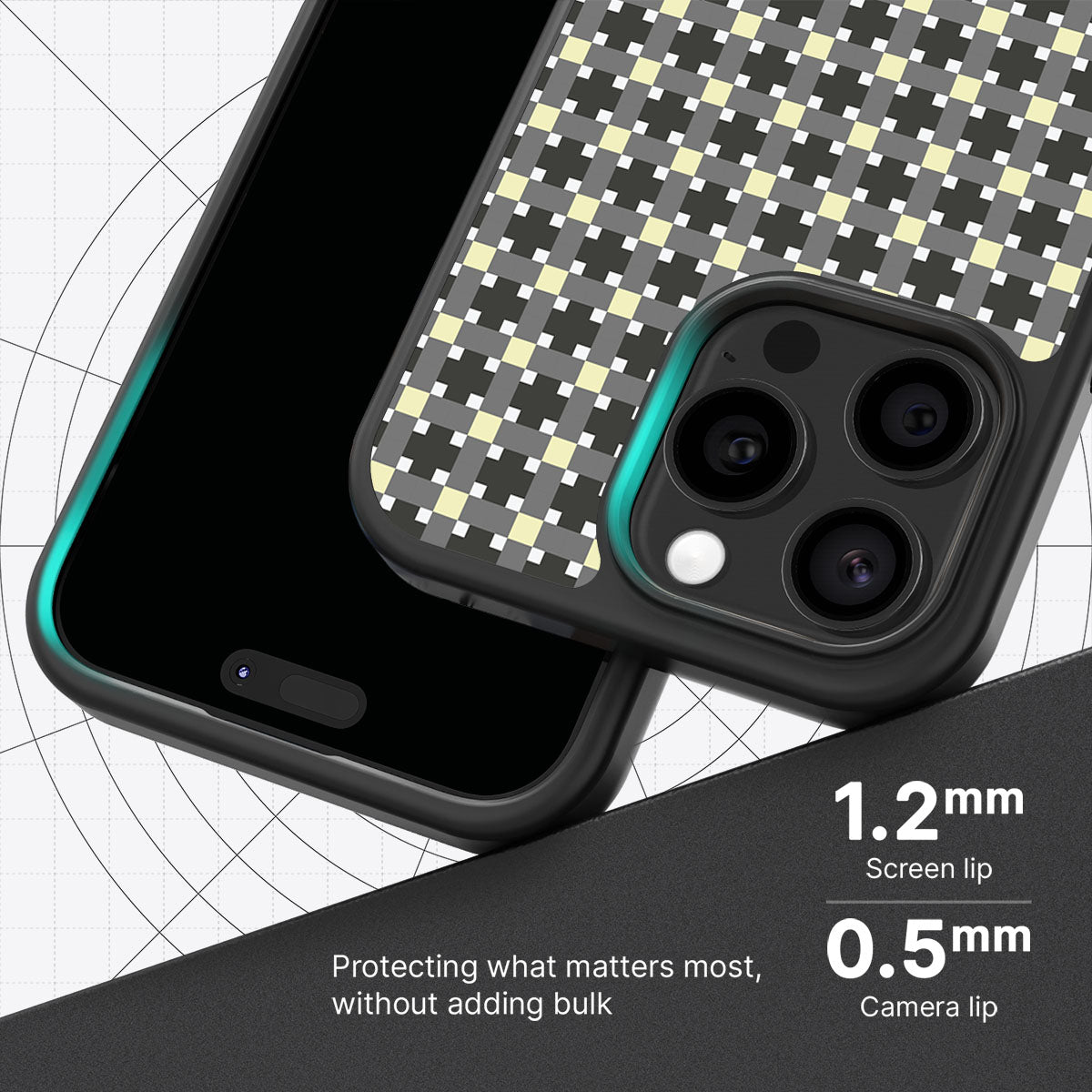 Sea of Sapphires - iPhone 15 Pro Case #case type_core (magsafe), #case type_core (non magsafe)