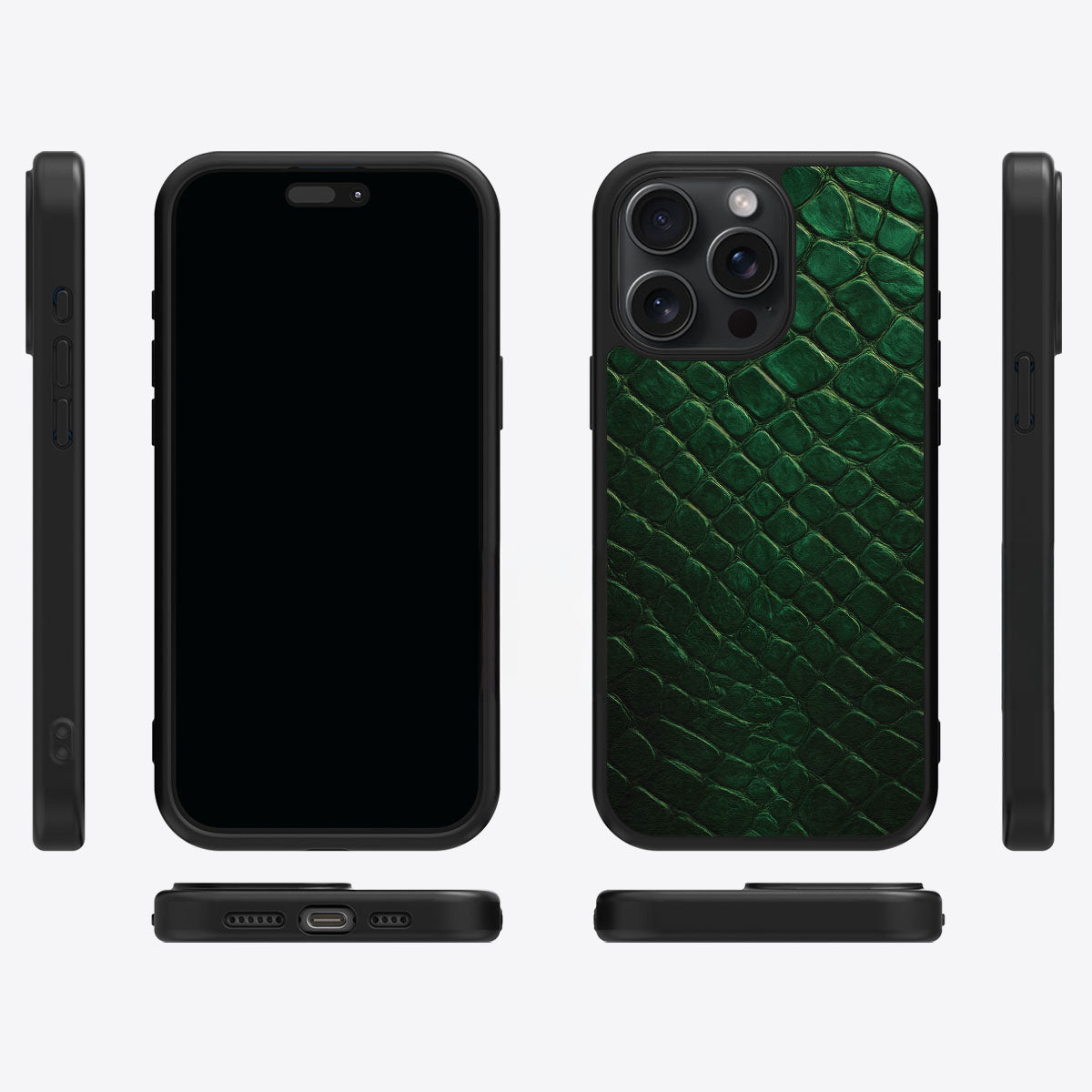 Slytherin Senses - iPhone 15 Pro Case #case type_core (magsafe), #case type_core (non magsafe)