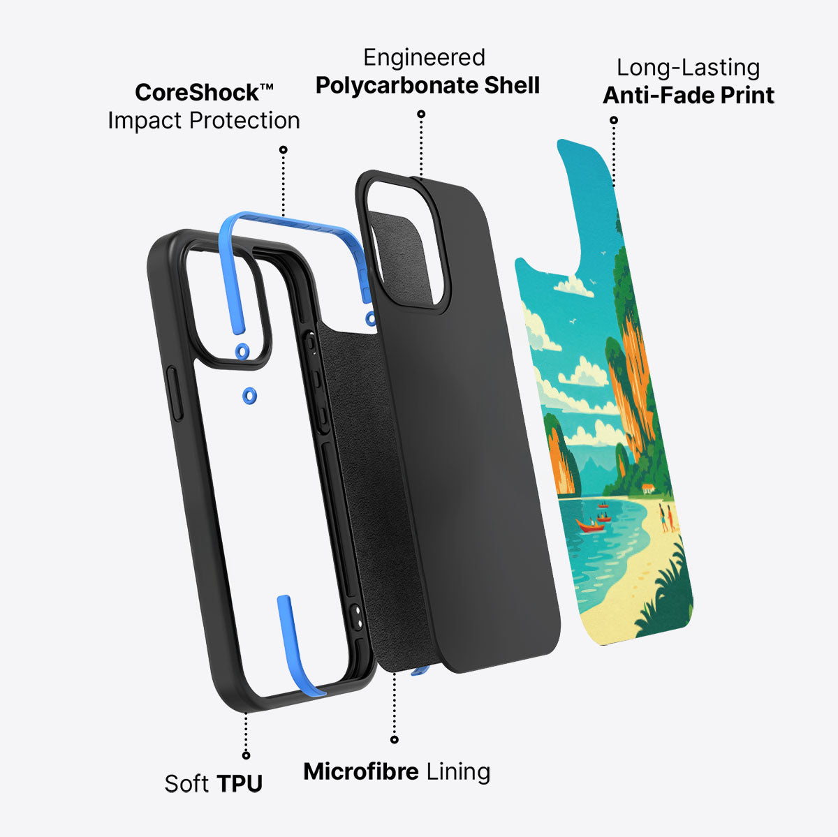 Thailand - iPhone 15 Pro Case #case type_core (non magsafe)