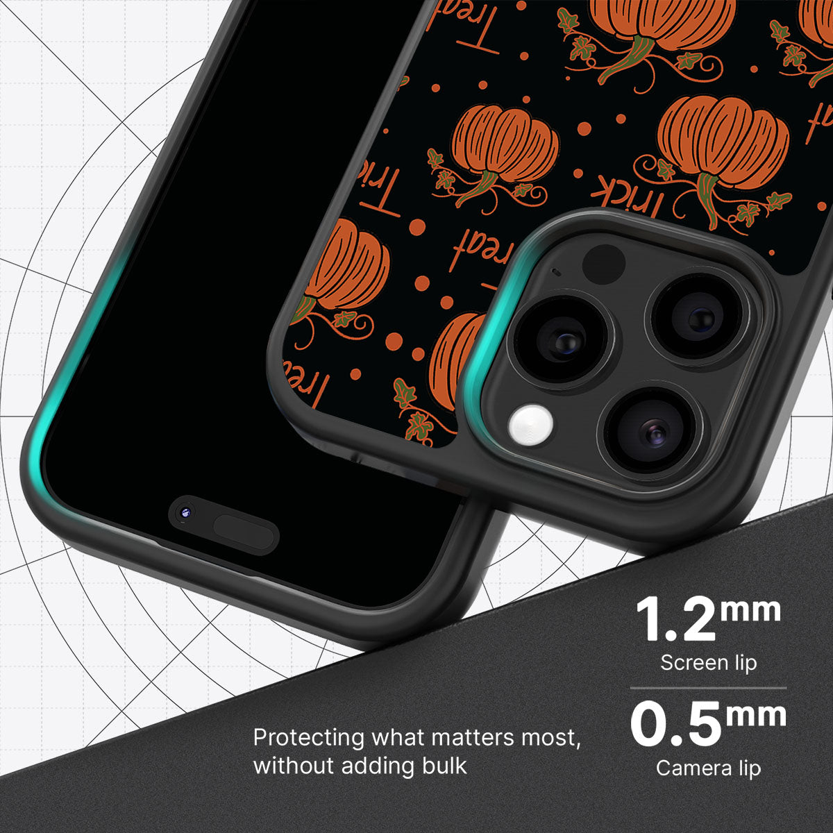 Trick Treat - iPhone 15 Pro Case, #case type_core (magsafe), #case type_core (non magsafe)