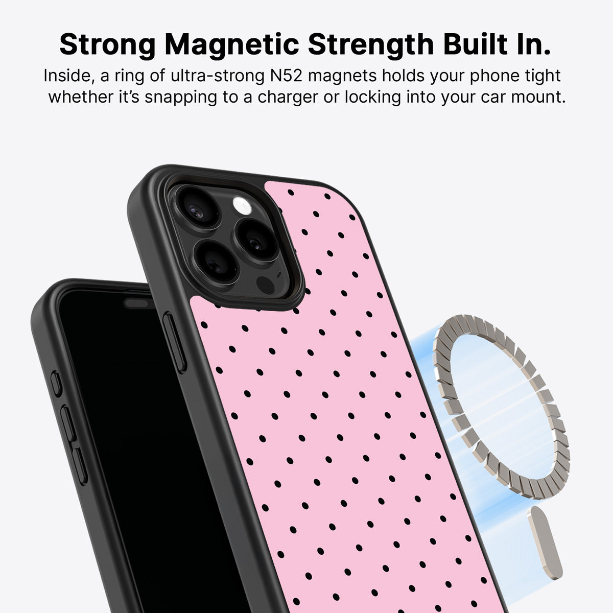 iPhone 15 Pro Case with MagSafe – Veloria