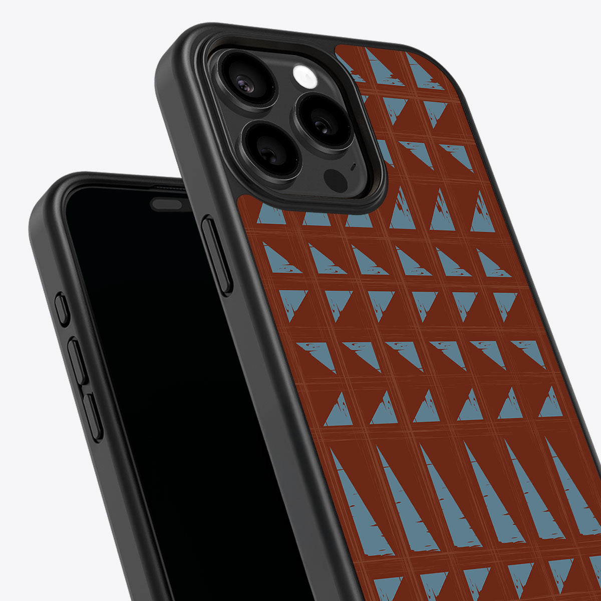 Winter Kilim - iPhone 15 Pro Case, #case type_core (non magsafe)