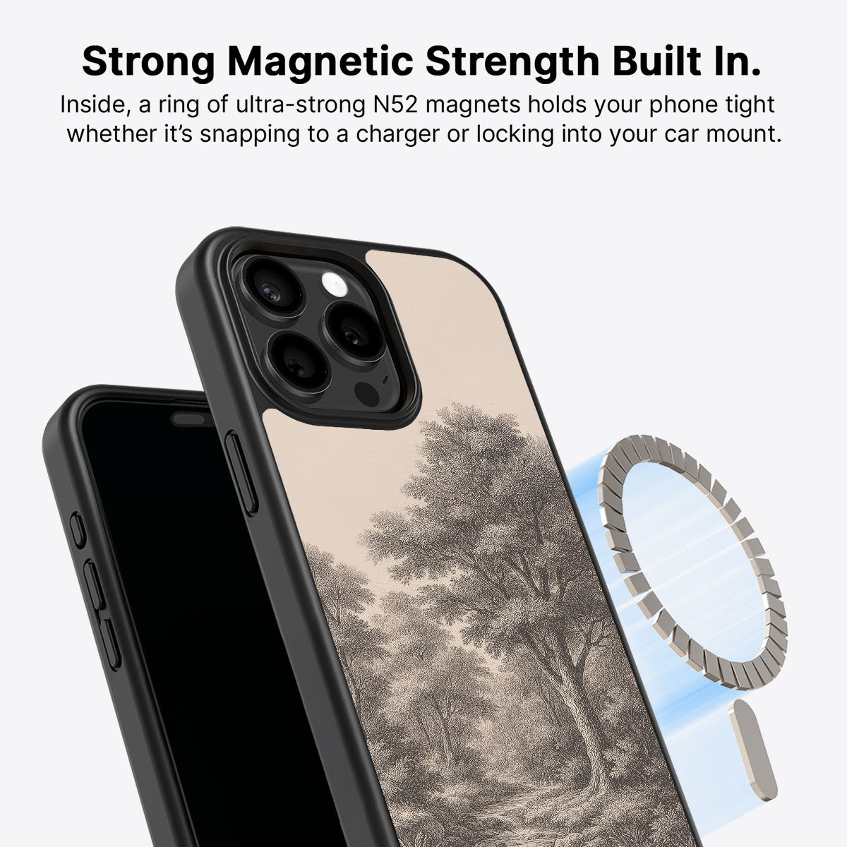 Woodland - iPhone 15 Pro Case #case type_core (magsafe)