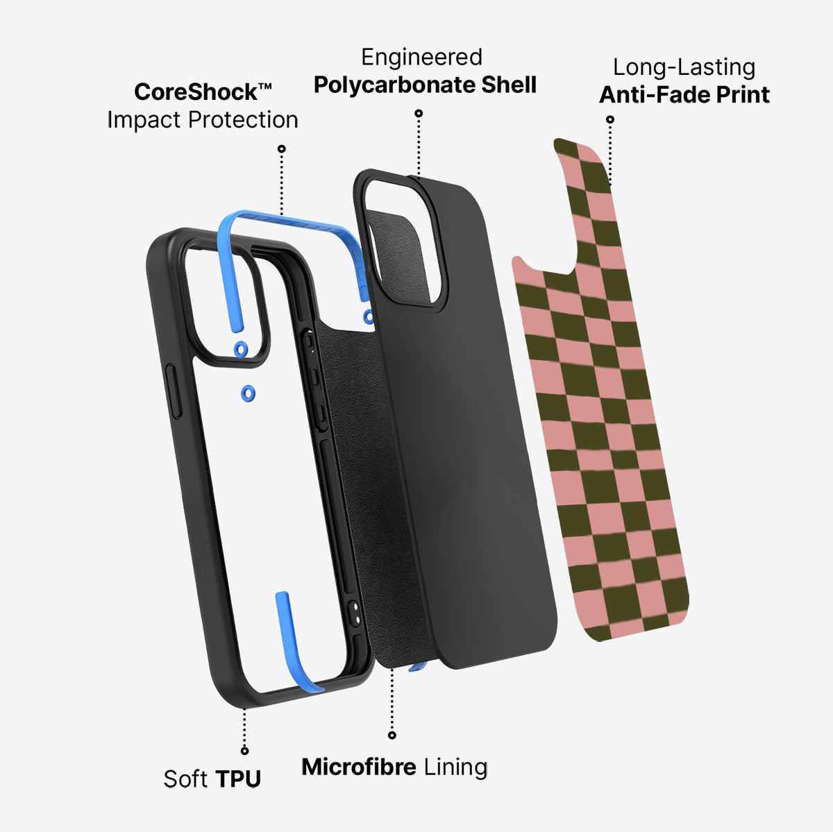 Autumn Moss - iPhone 15 Pro Max Case #case type_core (non magsafe)