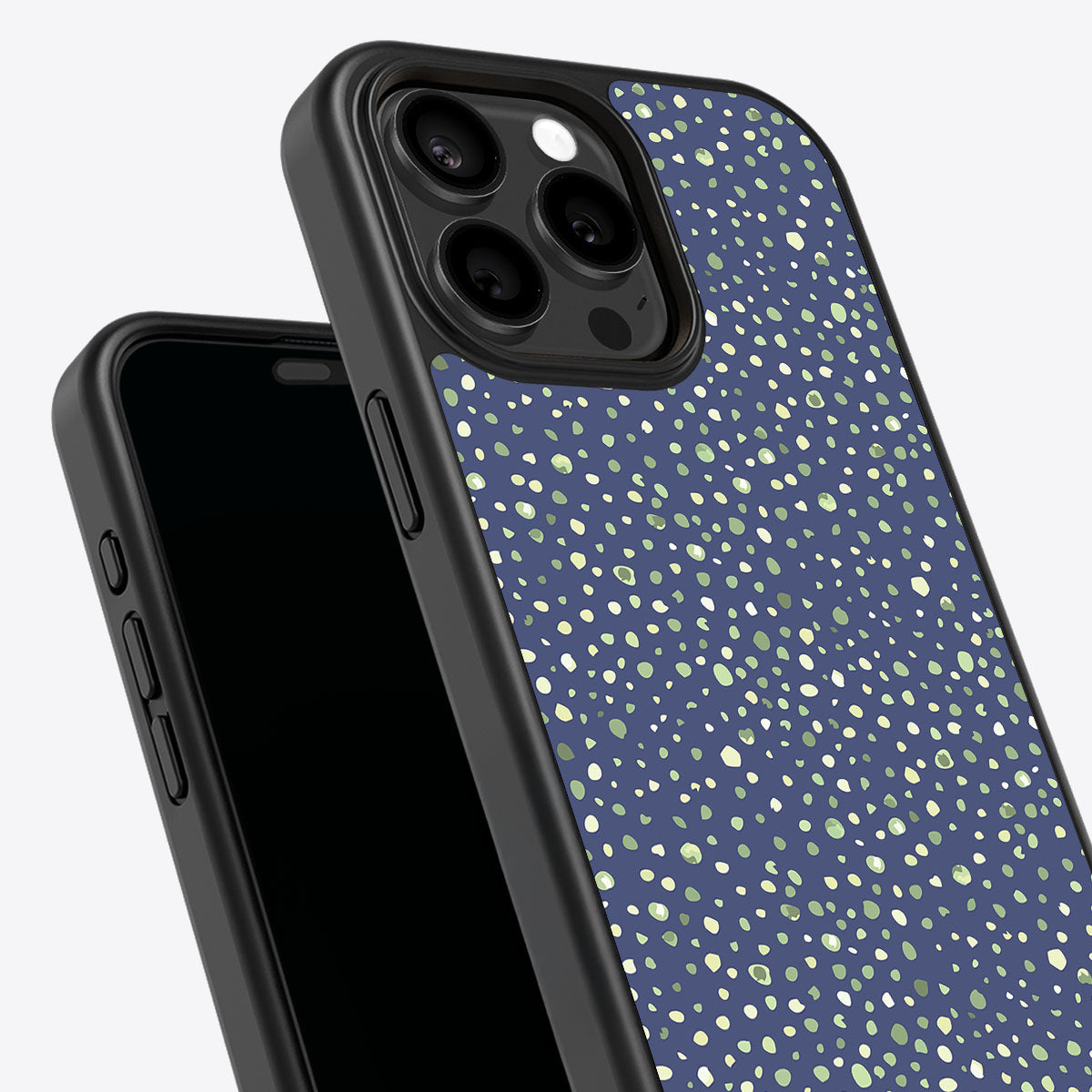 Blue Spring Dew - iPhone 15 Pro Max Case #case type_core (non magsafe)