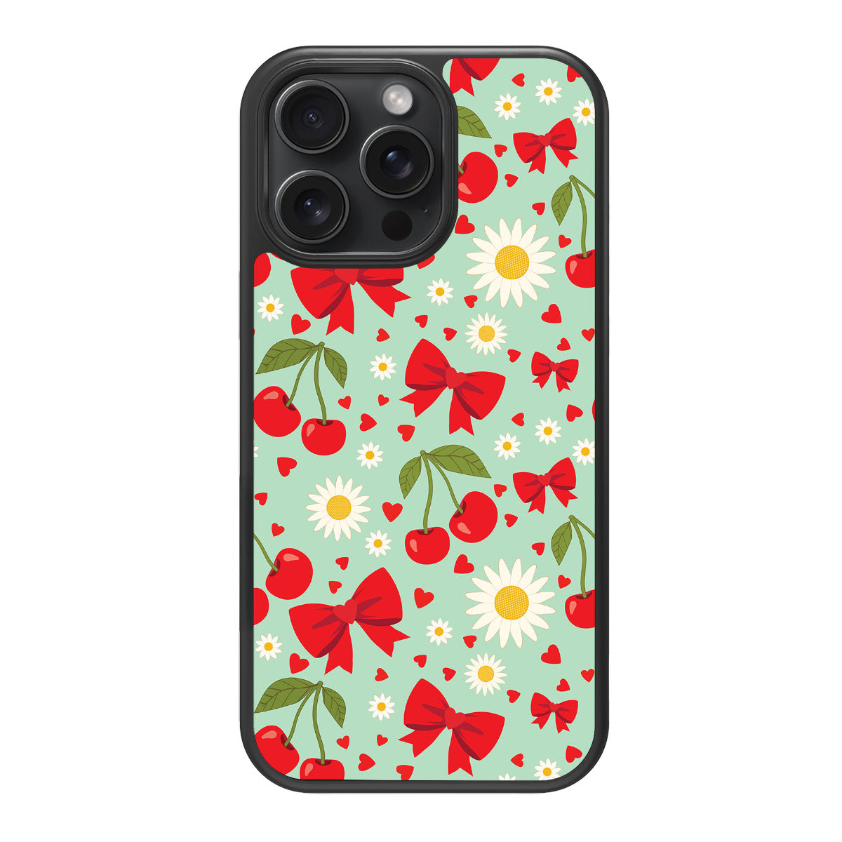 Blushing Bows - iPhone 15 Pro Max Case
