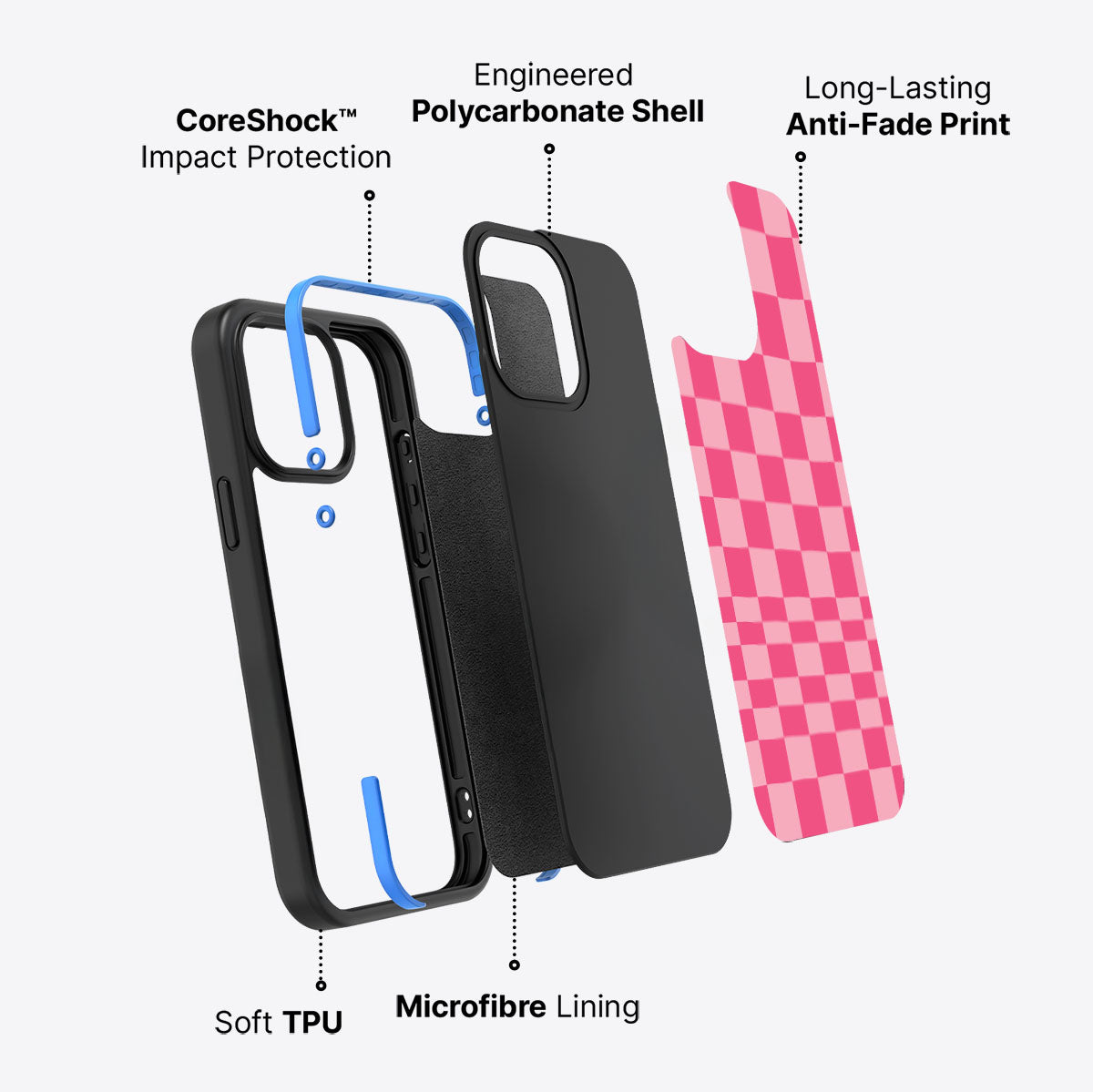 Candy Check - iPhone 15 Pro Max Case