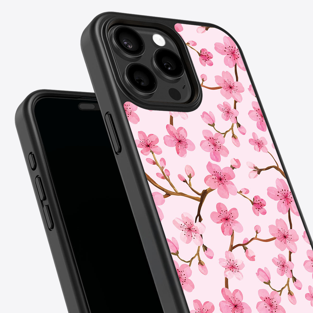 Cherry Blossom - iPhone 15 Pro Max Case #case type_core (non magsafe)