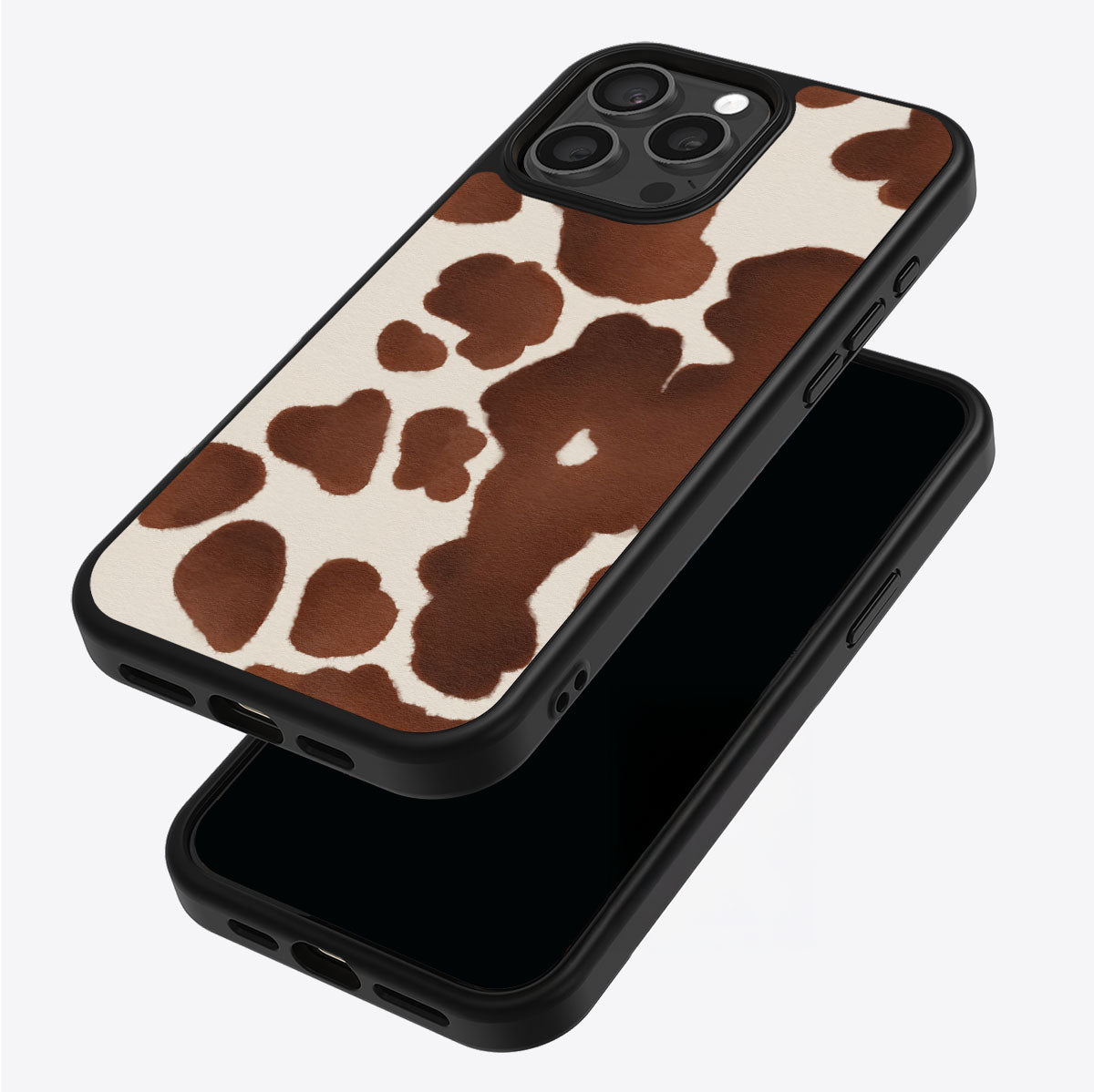 Cocoa Cow - iPhone 15 Pro Max Case #case type_core (magsafe), #case type_core (non magsafe)
