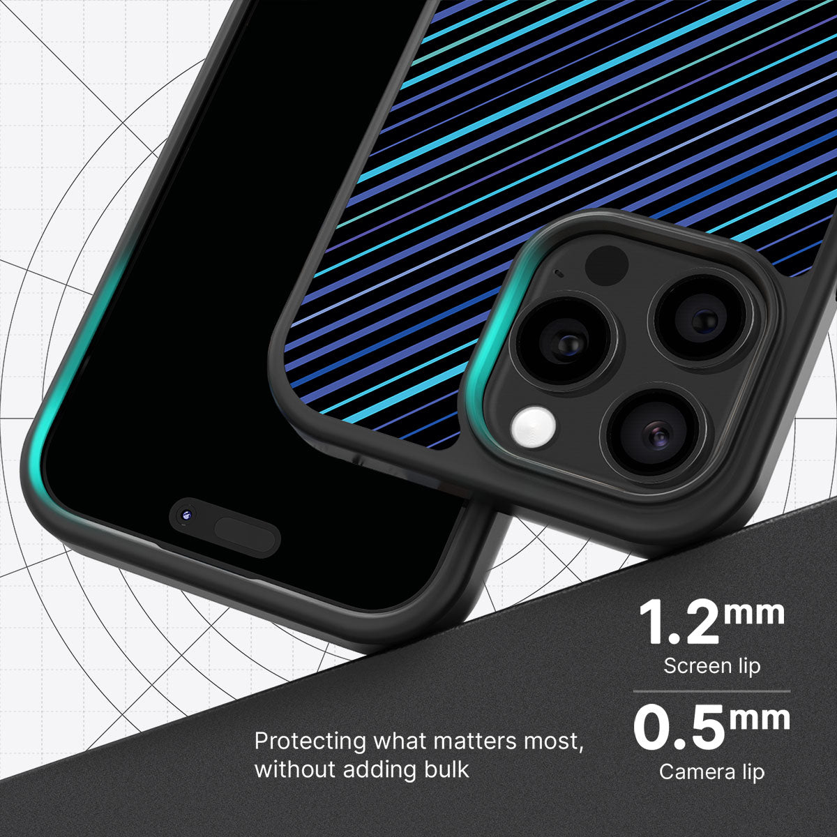 Corporate Code - iPhone 15 Pro Max Case #case type_core (magsafe), #case type_core (non magsafe)